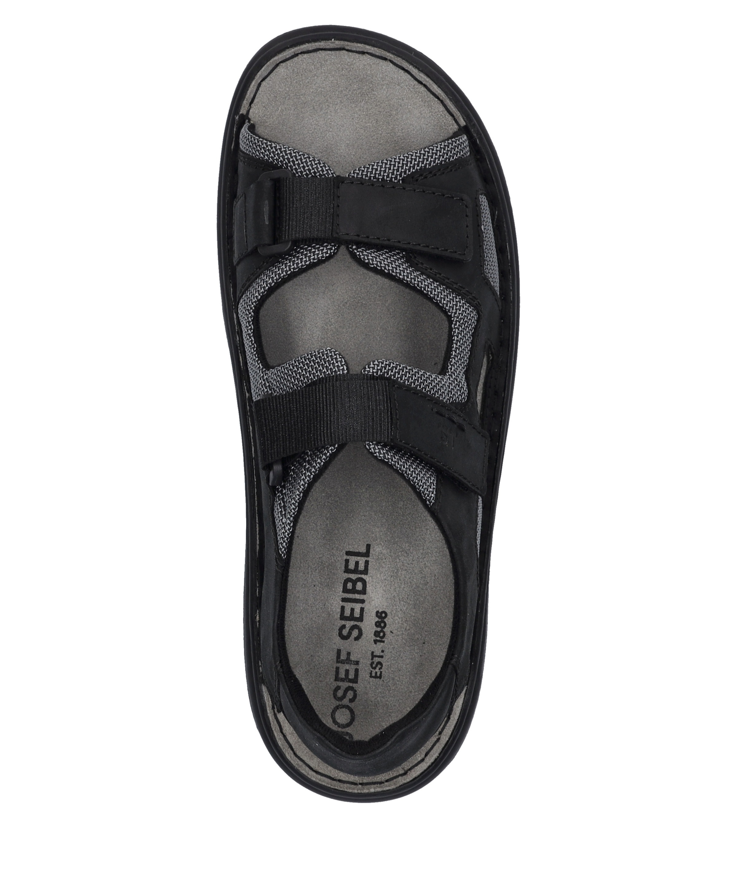 Josef Seibel Sandale »Max 61, schwarz-kombi«