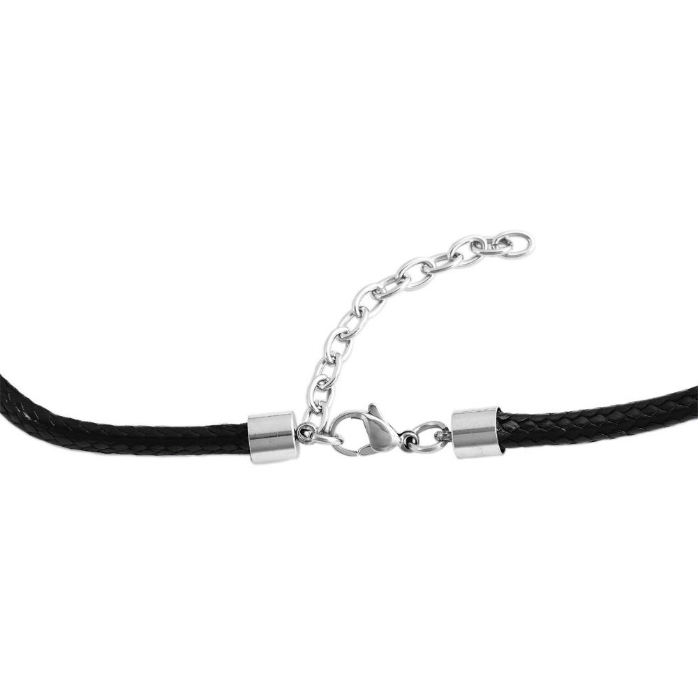 Adelia´s Kette ohne Anhänger »Halskette mit Anhänger – aus Textil« Ein Geschenk, das Freude macht
