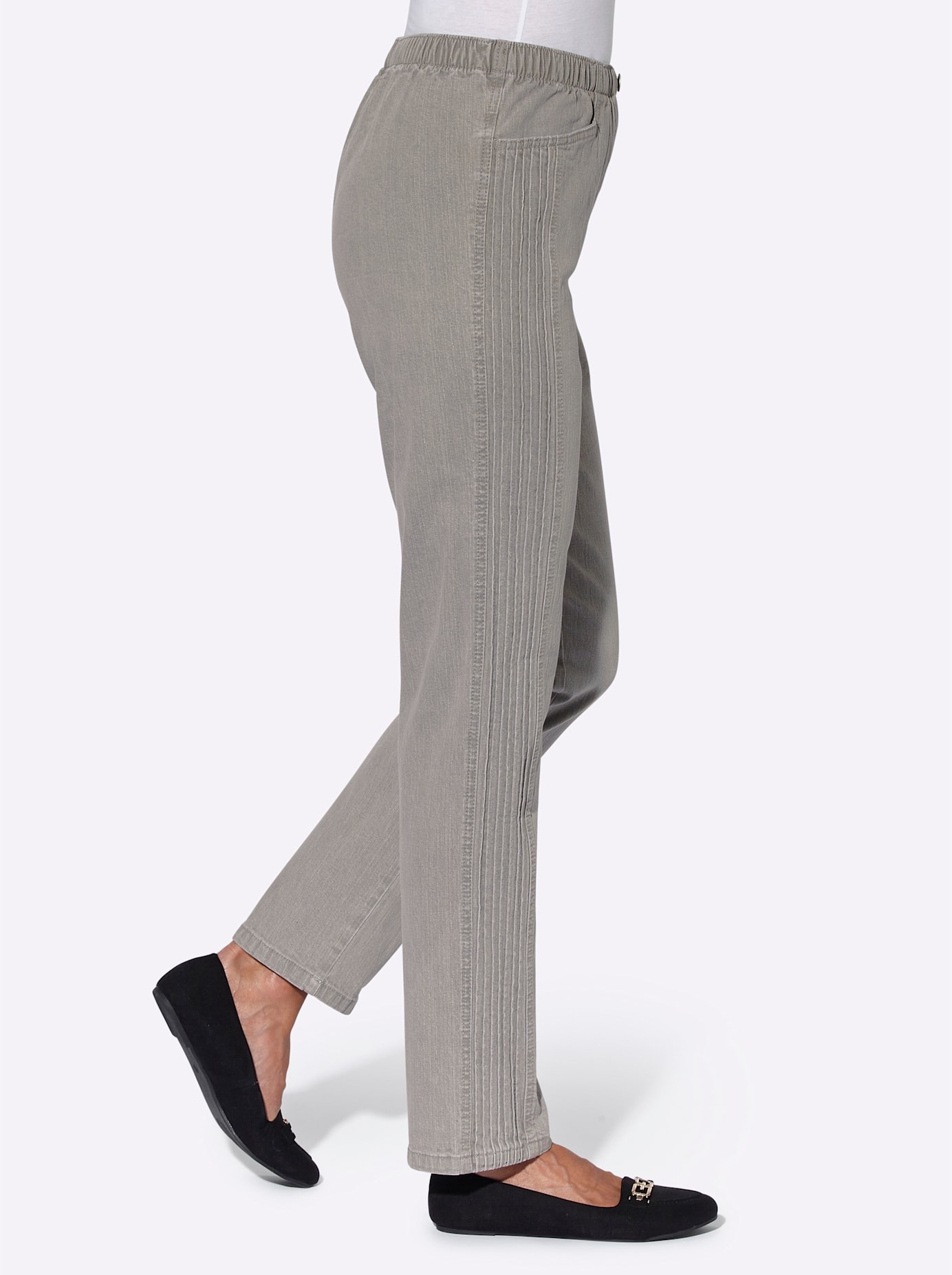 Casual Looks Bequeme Jeans 1 Stk. tlg. günstig online kaufen