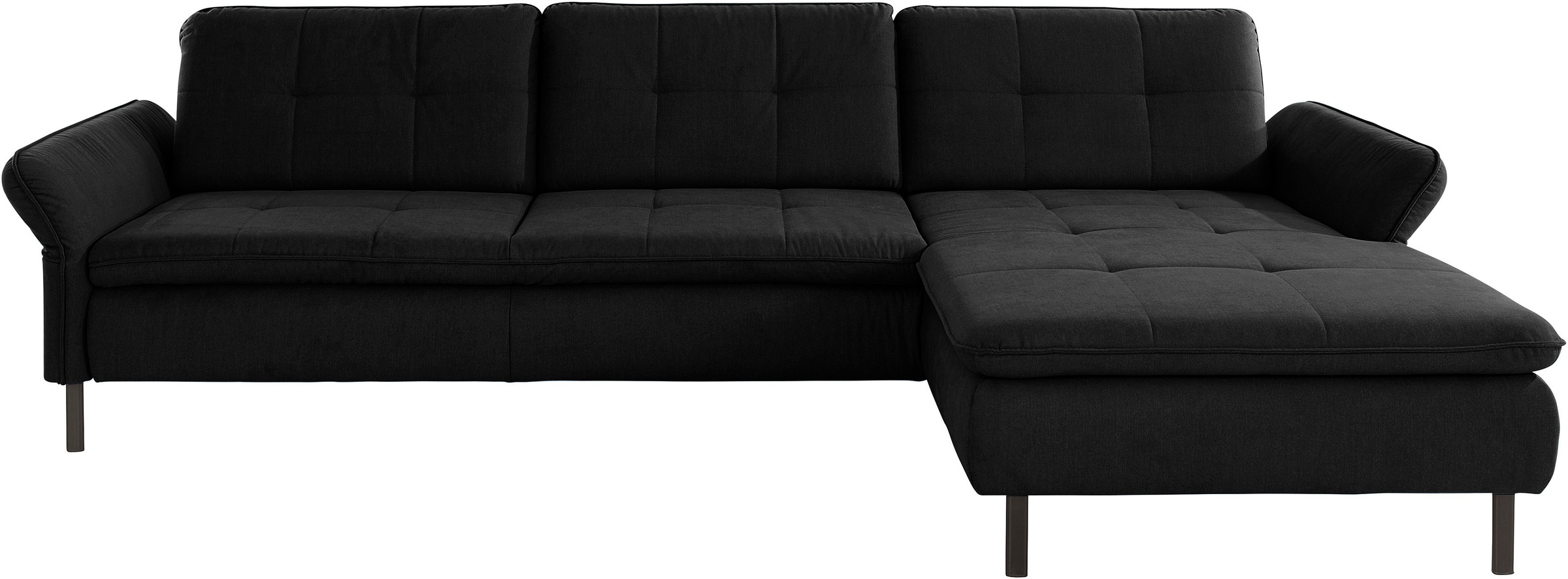 Home affaire Ecksofa "Birkholm L-Form" Armlehnverstellung, auch in Easy Cle günstig online kaufen