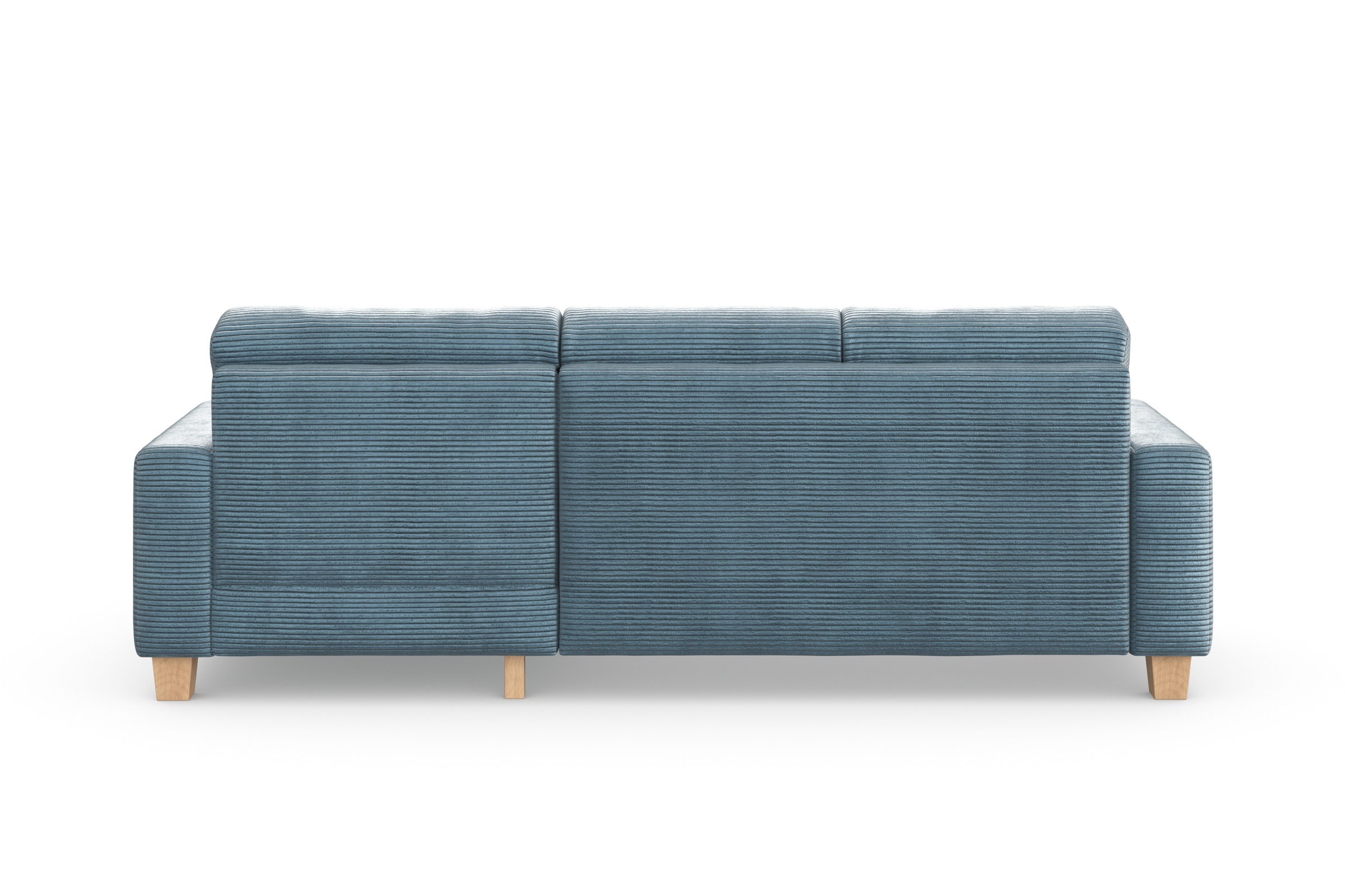 Home Affaire Summer L-Shape Sofa Blue-Gray 9