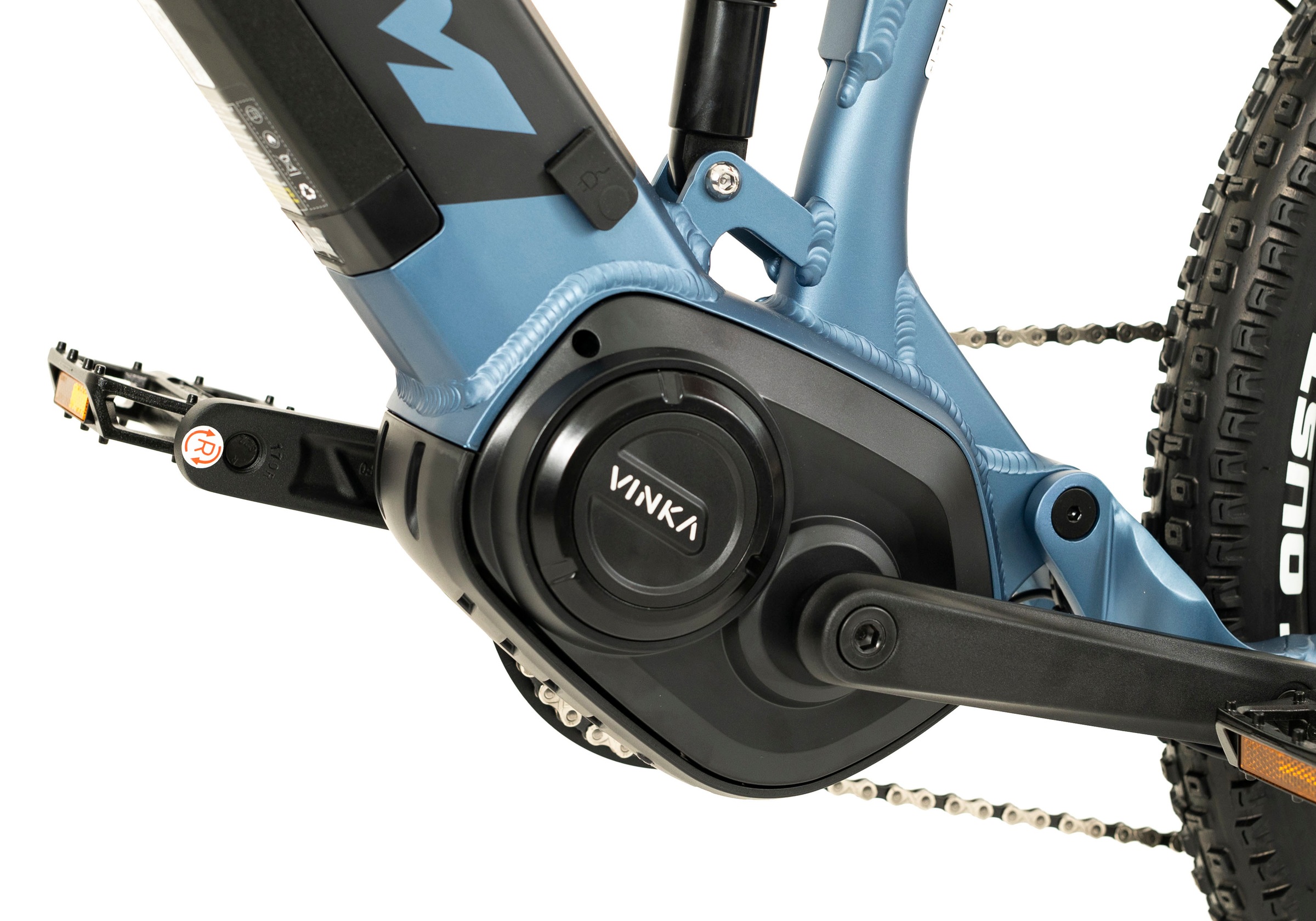 TOTEM E-Bike »Carry Pro«, 10 Gang, Shimano, Deore, Mittelmotor 250 W, Pedelec, Elektrofahrrad für Damen u. Herren, MTB