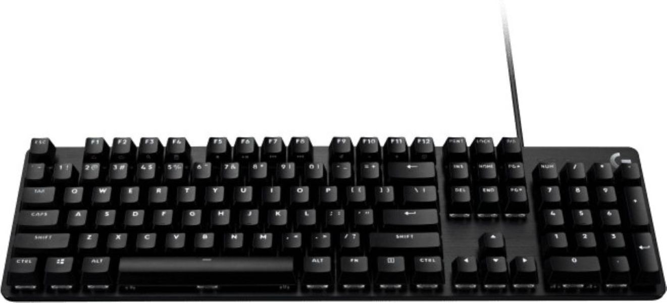 Logitech Gaming-Tastatur »G413 SE Mechanical Gaming Keyboard - BLACK - US INTL - INTNL«