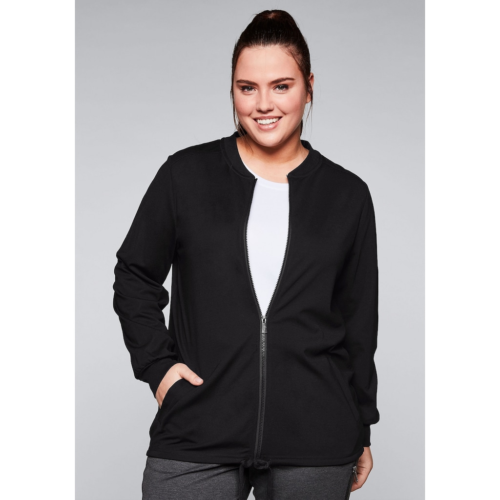 Sheego Sweatjacke »Große Größen«