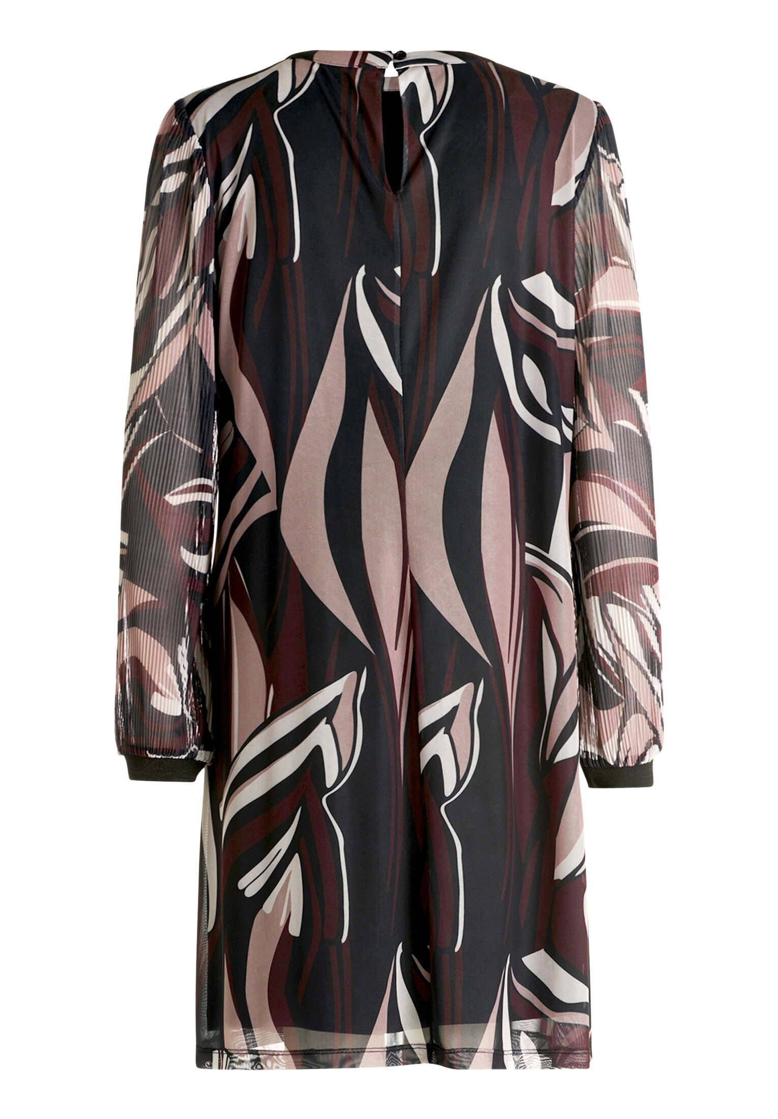 Betty Barclay Chiffonkleid »Damen langarm« Ohne Tasche