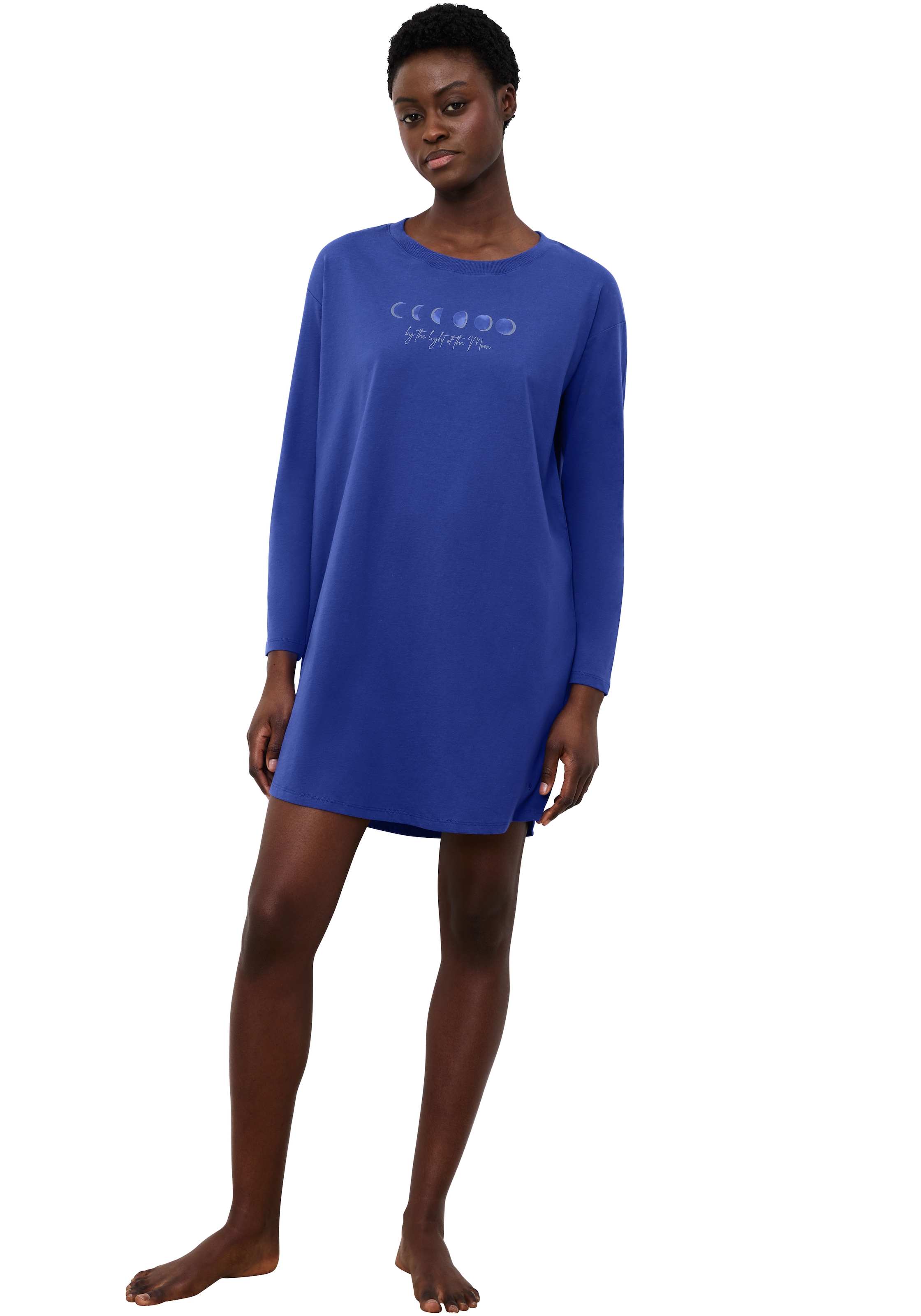 Triumph Nachthemd »Nightdresses NDK LSL 04« weich, atmungsaktiv, langärmelig