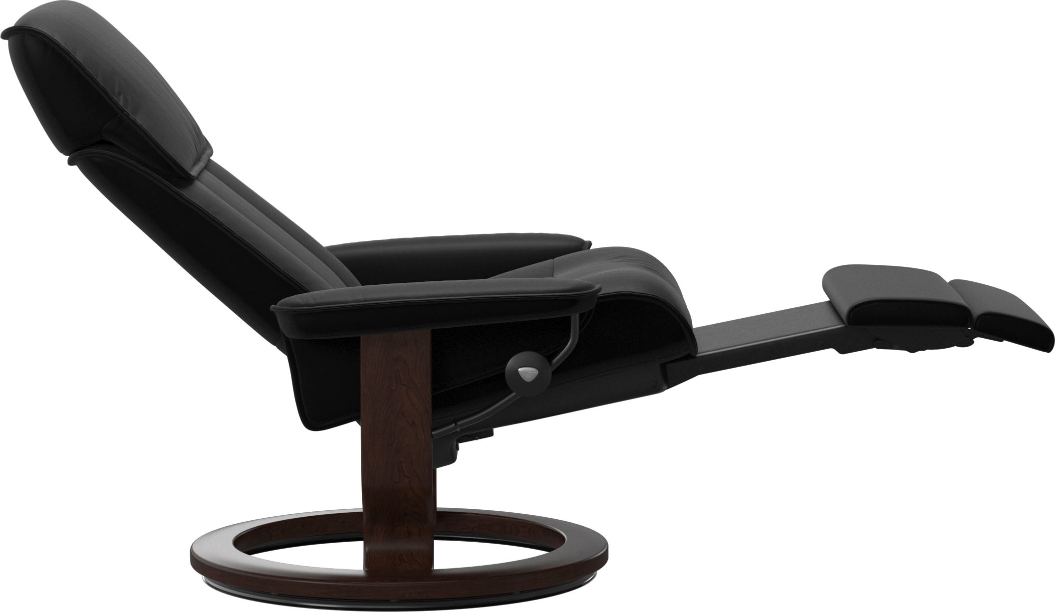 Stressless® Relaxsessel »Admiral«, verstellbar, optional 2-motorisch, Größe M & L, Gestell Braun
