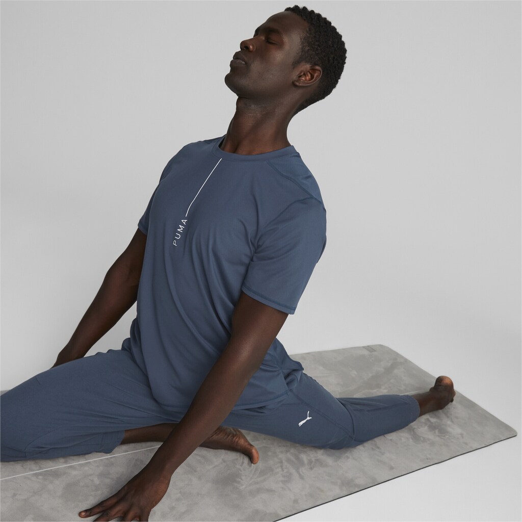 PUMA Yogashirt »Studio Yogini Lite Trainings-T-Shirt Herren«