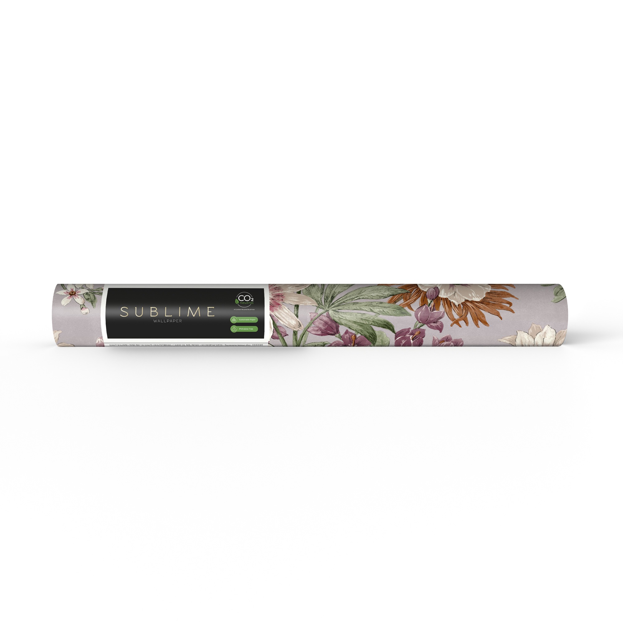 Sublime Vliestapete »ELEGANT FLOWER«, geblümt, Design Tapeten