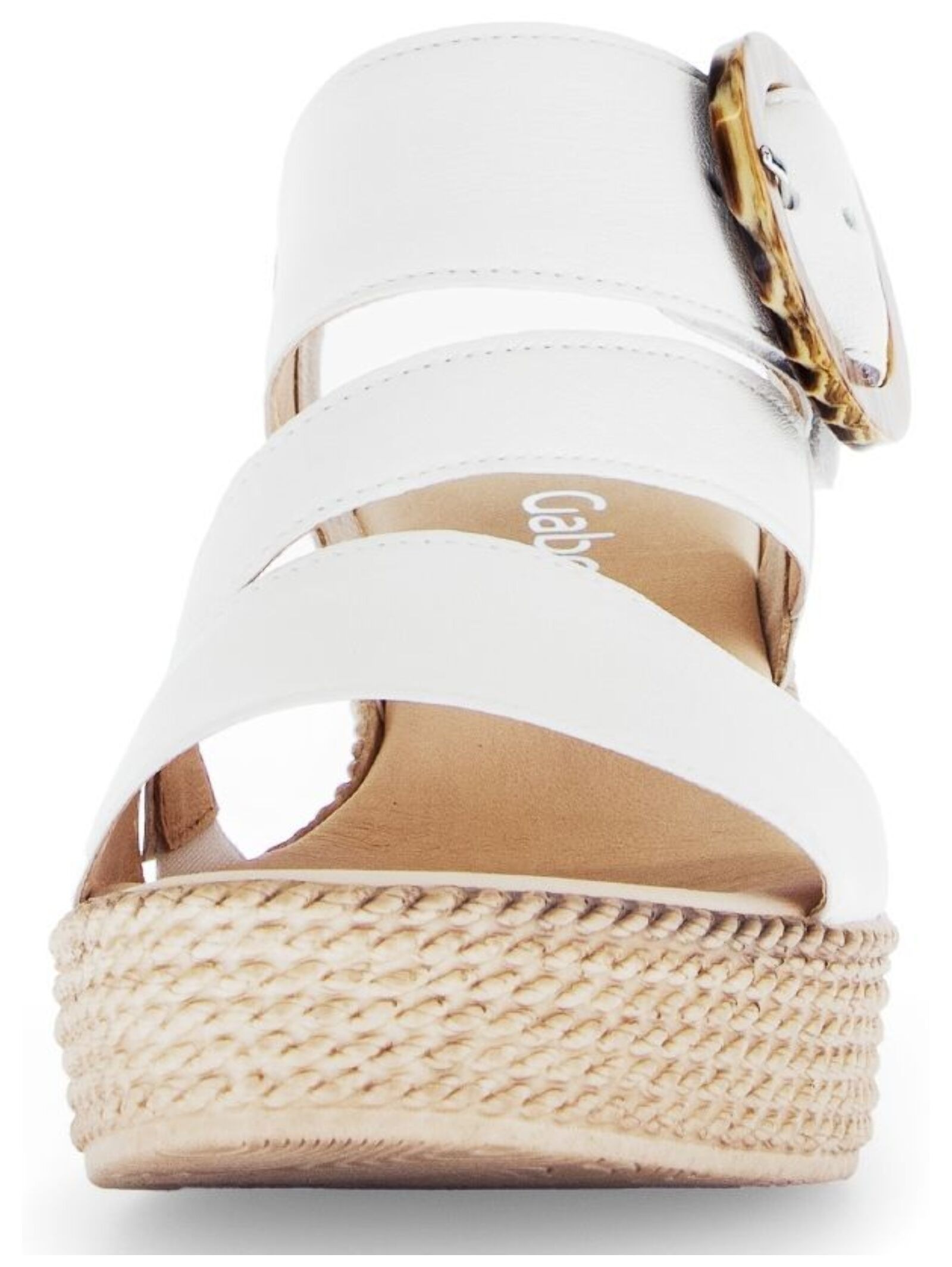 Gabor Wedge Sandal Latte 39 2