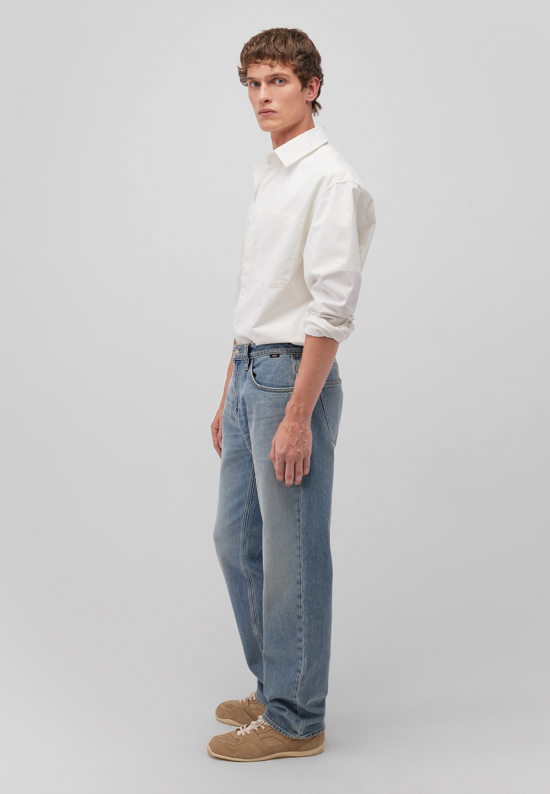 Mavi Langarmhemd »POCKET SHIRT«, Pocket Shirt