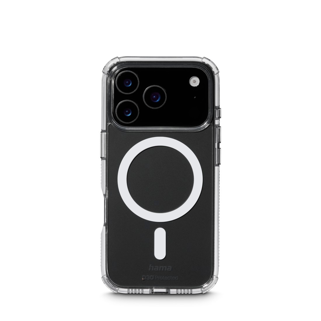 Hama Smartphone-Hülle »Handyhülle „Extreme Protect“ für iPhone 17 Pro (für MagSafe, stoßfest)«