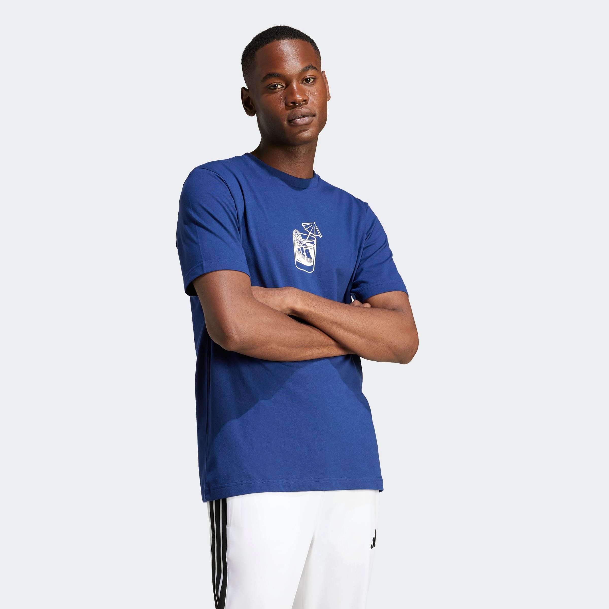 adidas Sportswear T-Shirt "M L DRINK TEE" günstig online kaufen