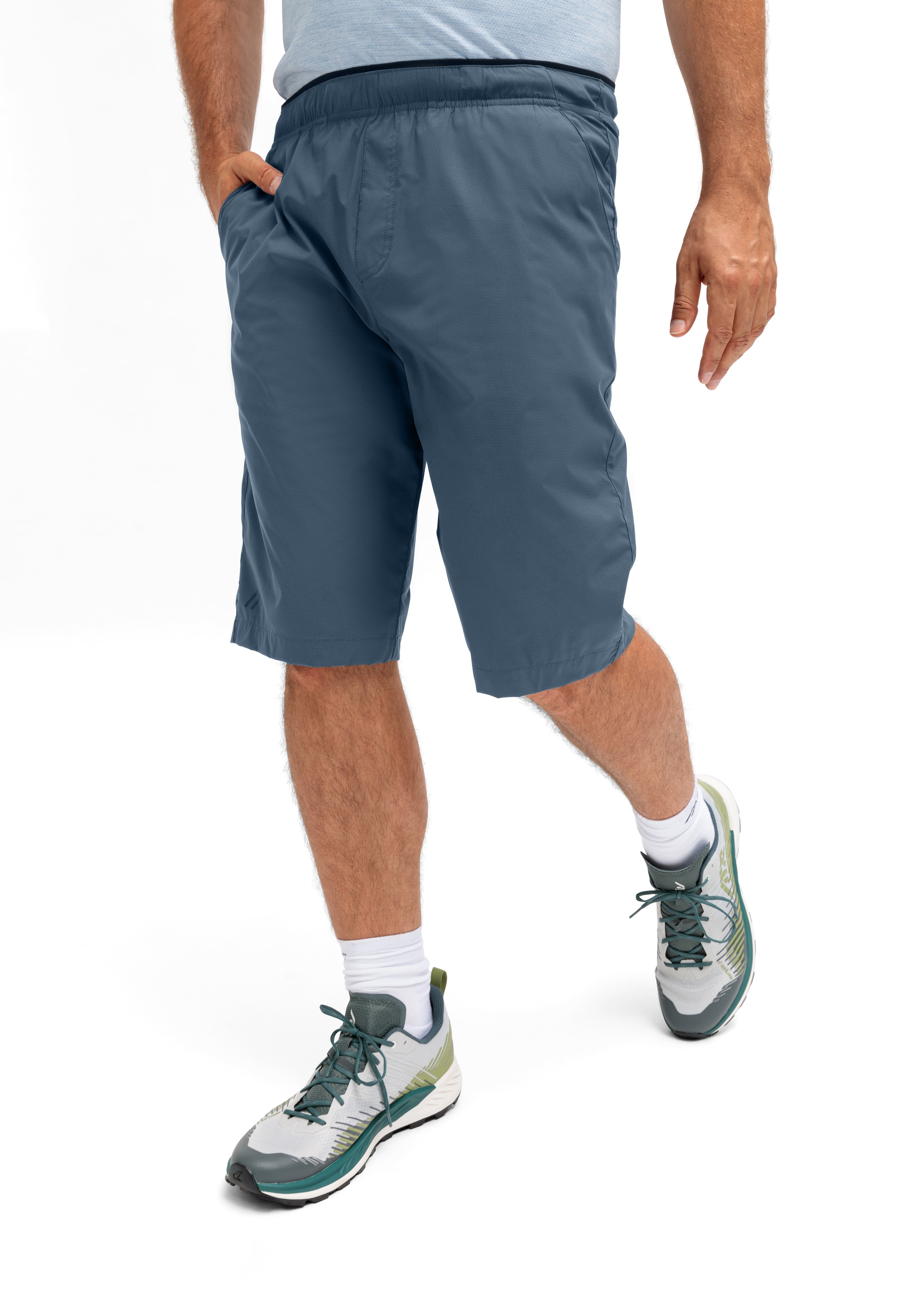 Maier Sports Outdoorhose »Fort Bermuda M«  Kurze Hose Herren, atmungsaktive Wanderhose, Regular Fit
