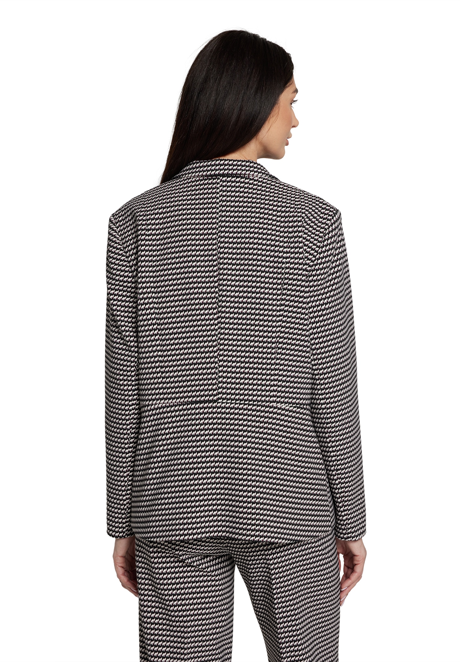 Betty Barclay Kurzblazer »Betty Barclay Blazer-Jacke langarm«, Material
