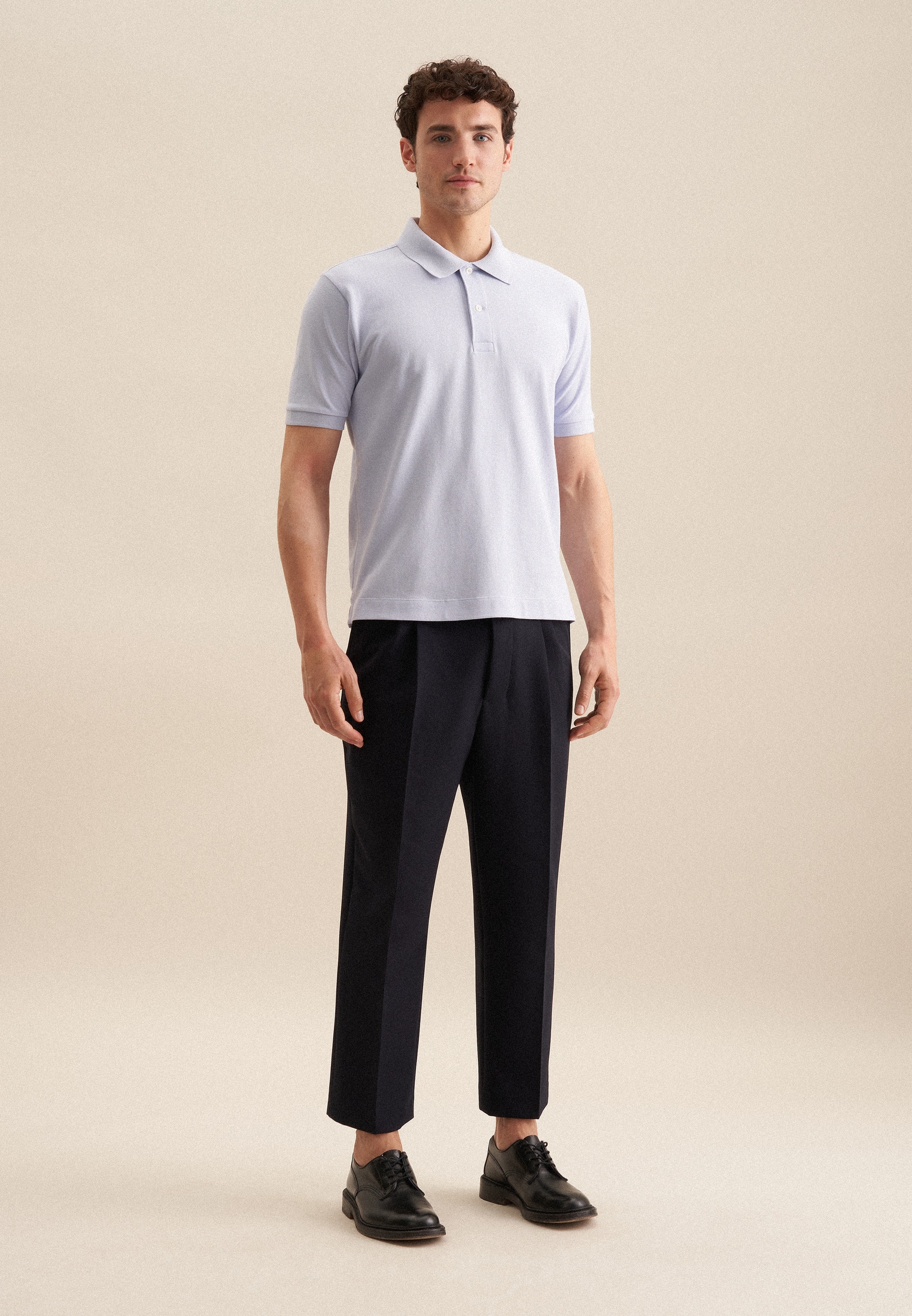 seidensticker Poloshirt Polo Uni