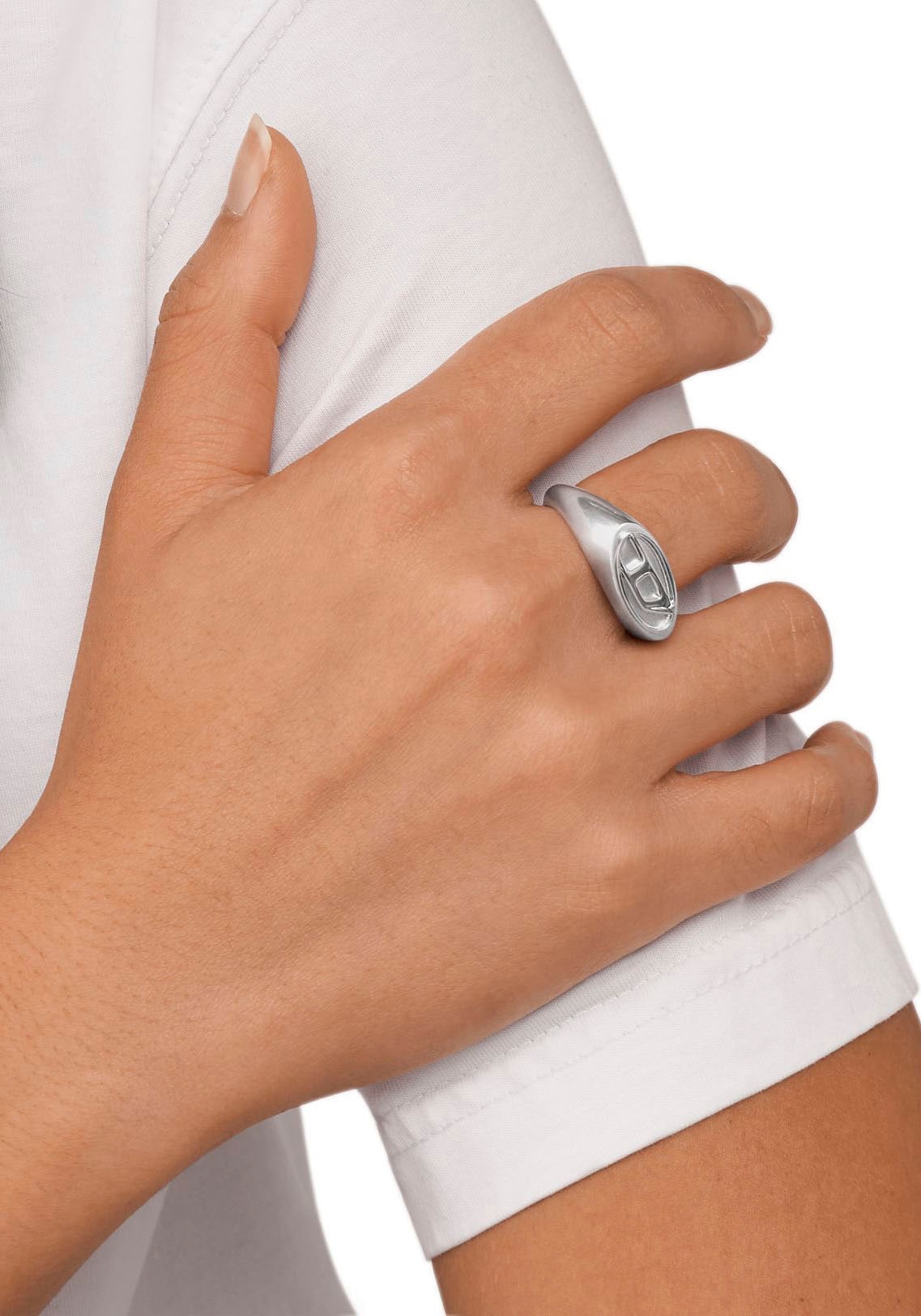 Diesel Fingerring »Schmuck Edelstahl Fingerring Siegelring RING SIGNET«, zu  Hoodie, Shirt, Jeans, Sneaker, Underwear, Parfüm - Geschenk! für kaufen |  BAUR