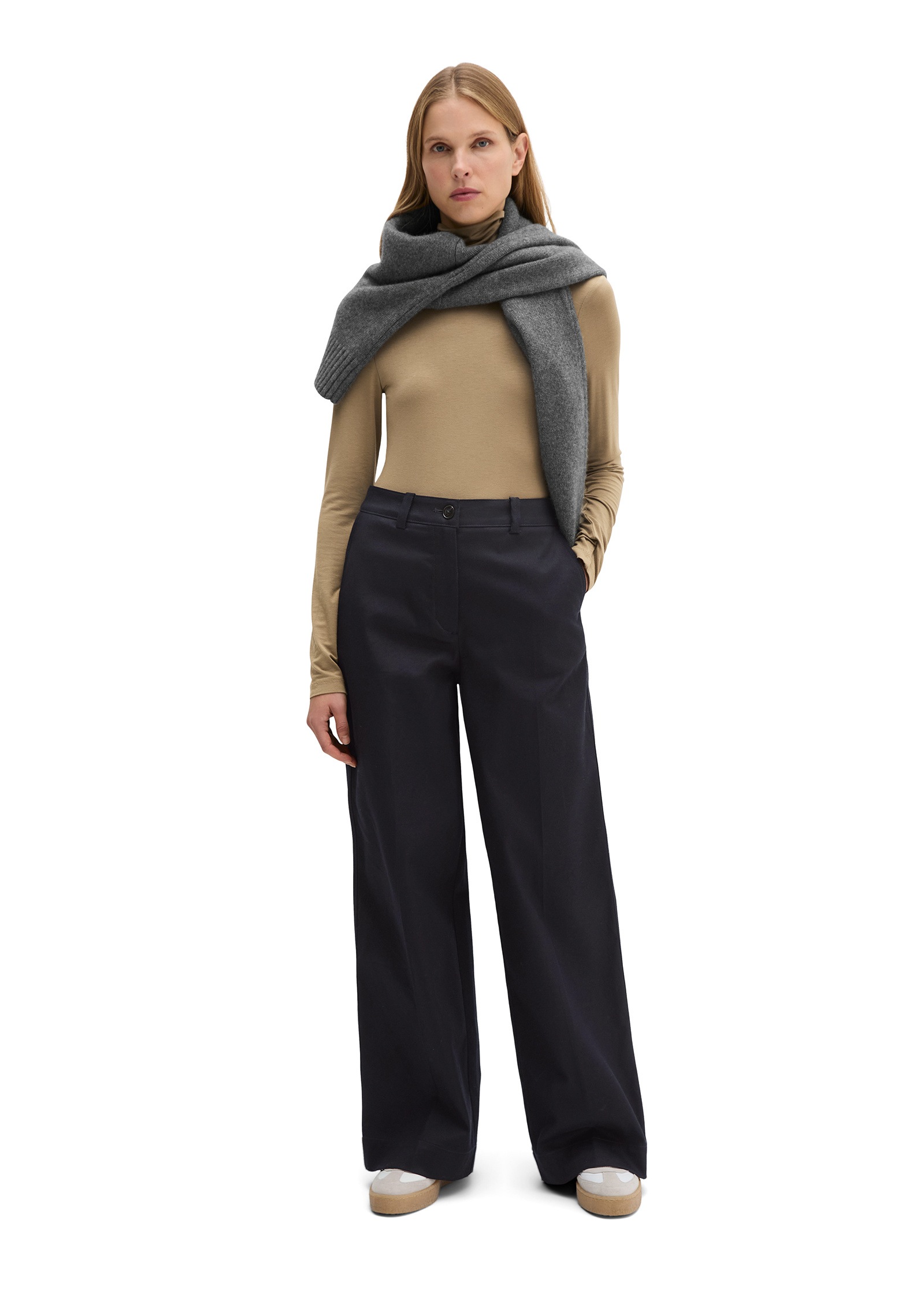 Marc O'Polo Chinohose »aus Organic Cotton-Lyocell-Mix«