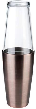 Buddys Cocktail Shaker "Buddy´s Bar - Boston" 700 ml Becher + 400 ml Glas, günstig online kaufen