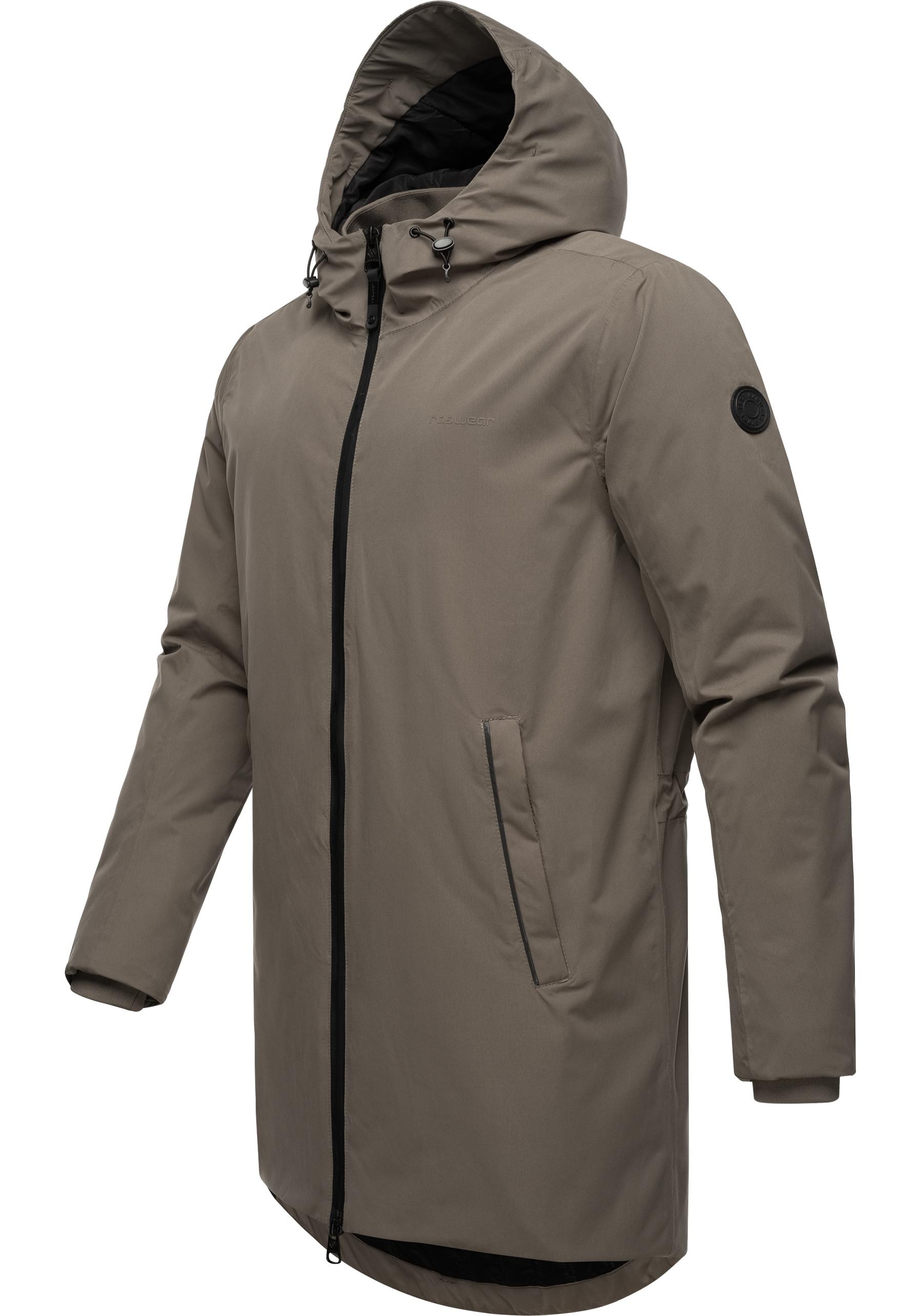 Ragwear Winterjacke "Frydo" mit Kapuze stylische Herren Outdoorjacke mit gr günstig online kaufen