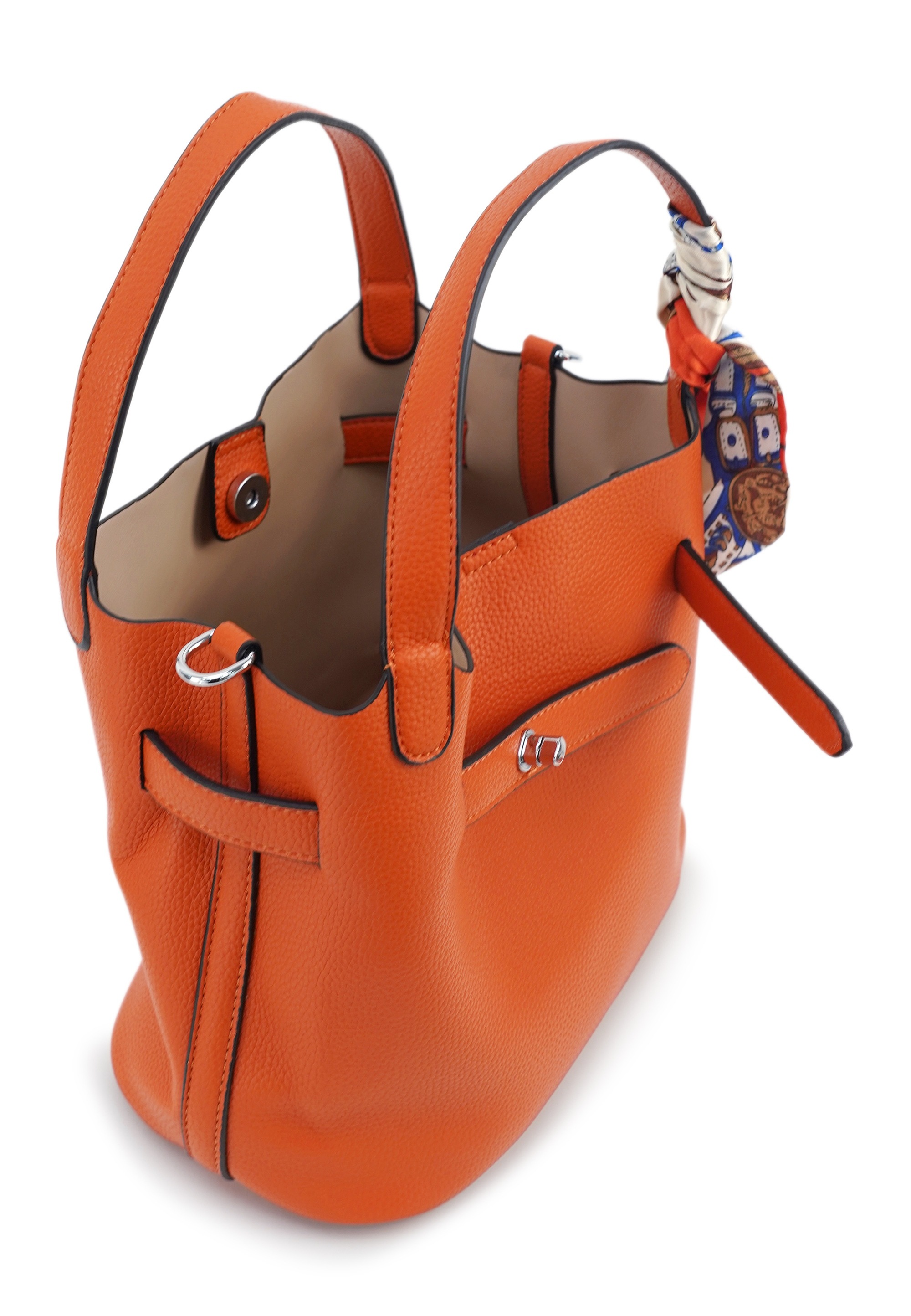 HARPA MALU Shoulder Bag Orange 3