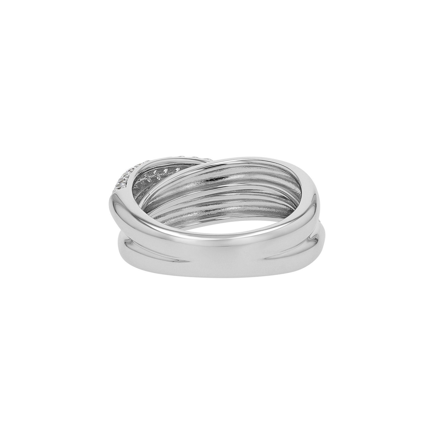 JOOP! Fingerring »Schmuck Geschenk« mit Zirkonia (synth.)
