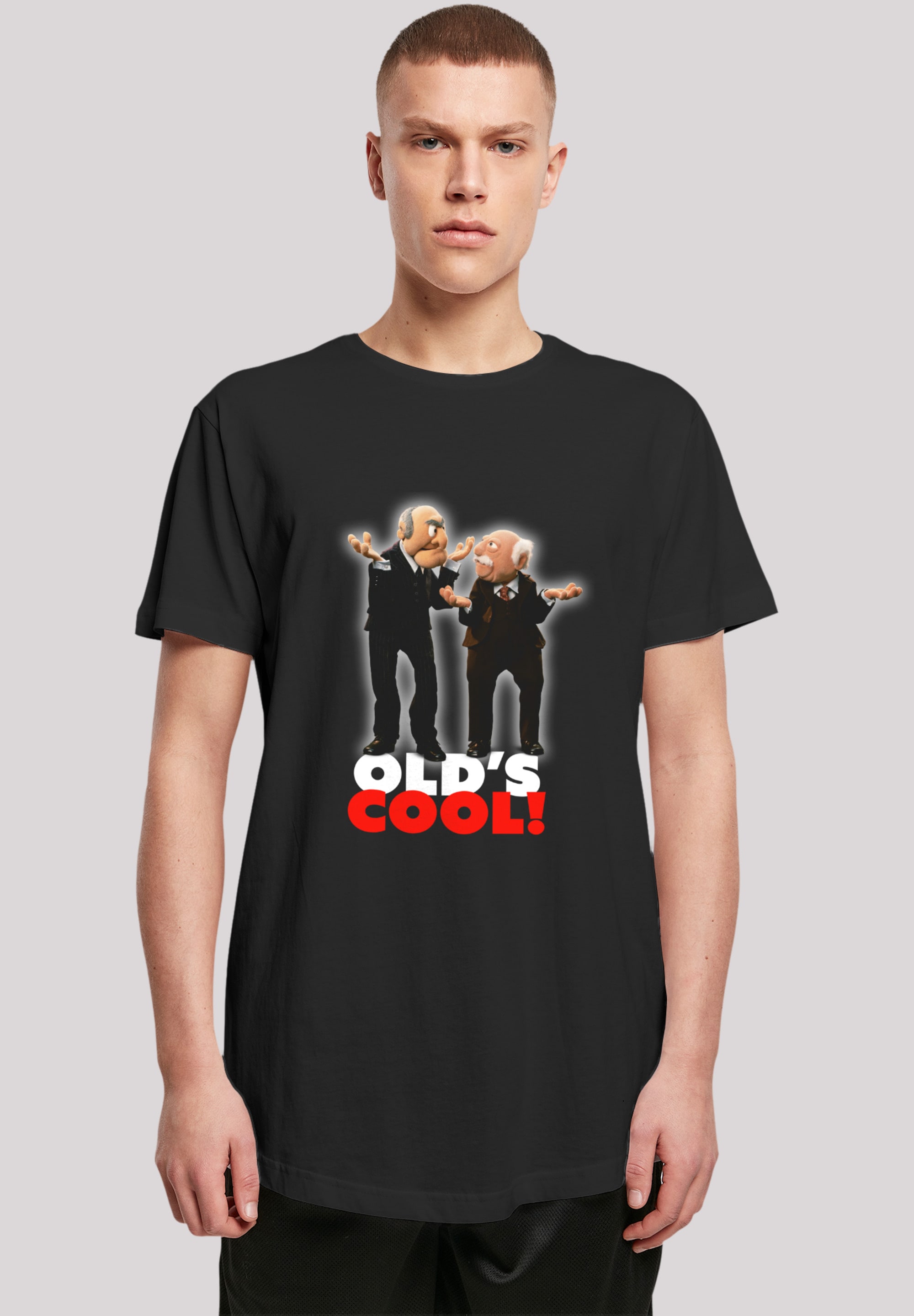 BAUR »Disney T-Shirt F4NT4STIC Muppets Premium Waldorf Qualität Statler | kaufen Cool«, Old\'s online &