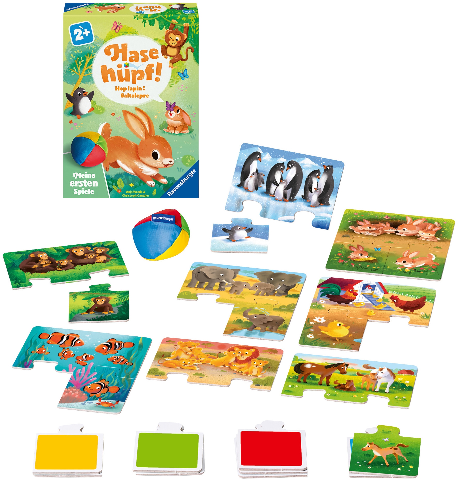 Ravensburger Spiel »Hase hüpf!« Made in Europe