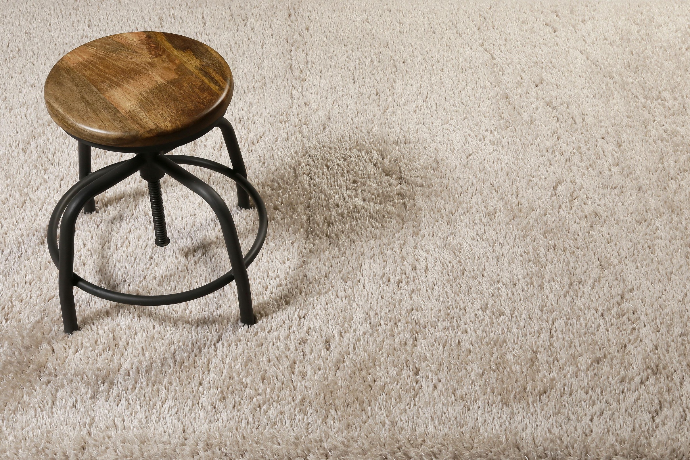 Wecon home Hochflor-Teppich »Toubkal«, rechteckig, 50 mm Höhe, Wohnzimmer