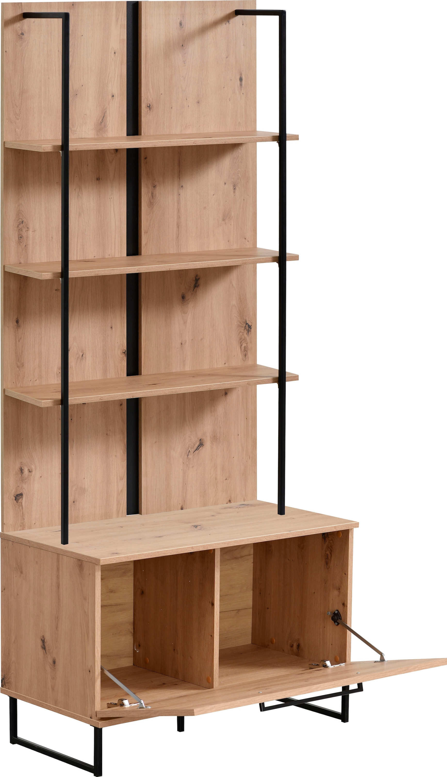 INOSIGN Regal »Sardinia« Höhe ca. 137,5 cm