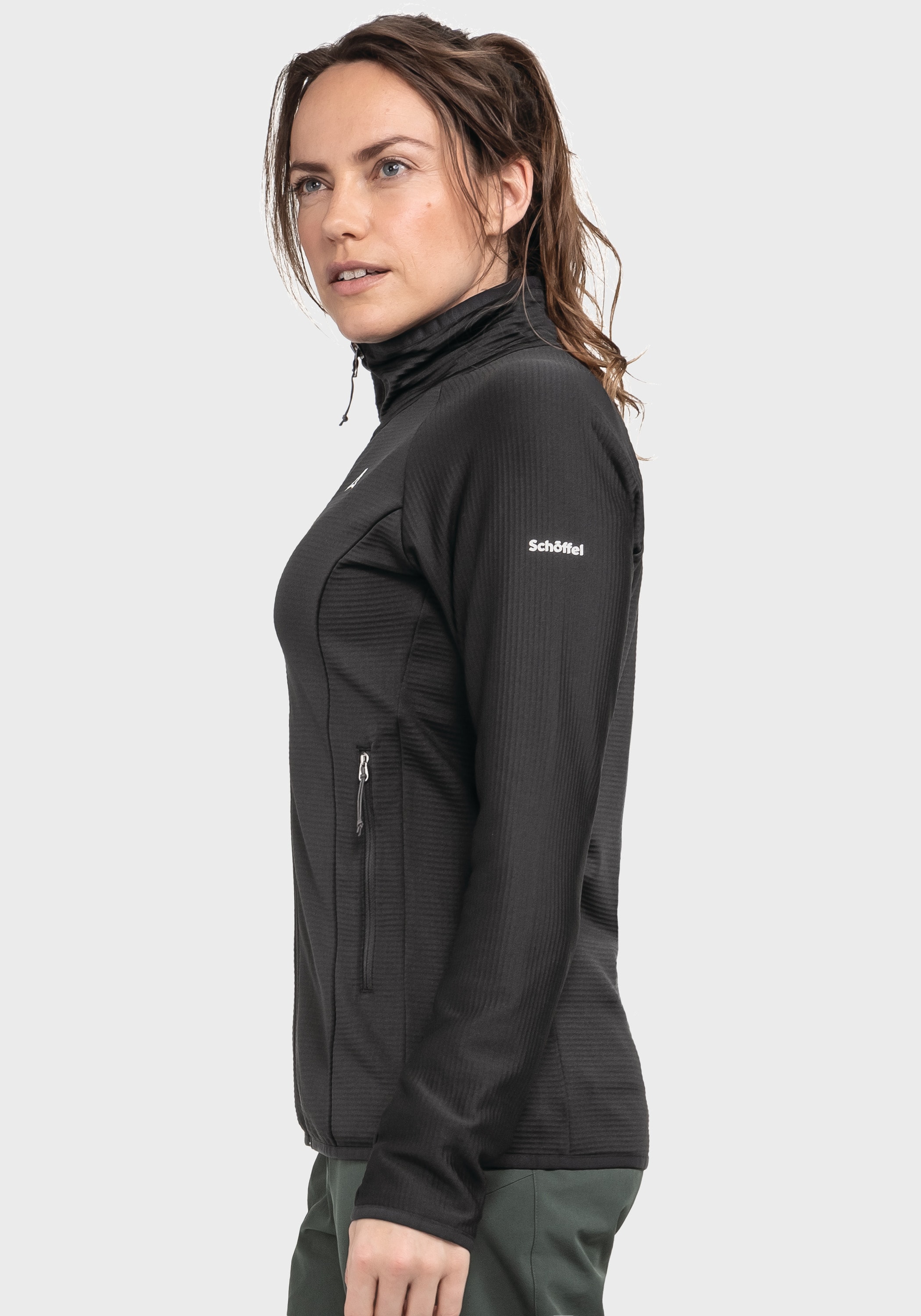 Schöffel Fleecejacke »Hiking Fleece Jk Style Cascata WMS«, ohne Kapuze