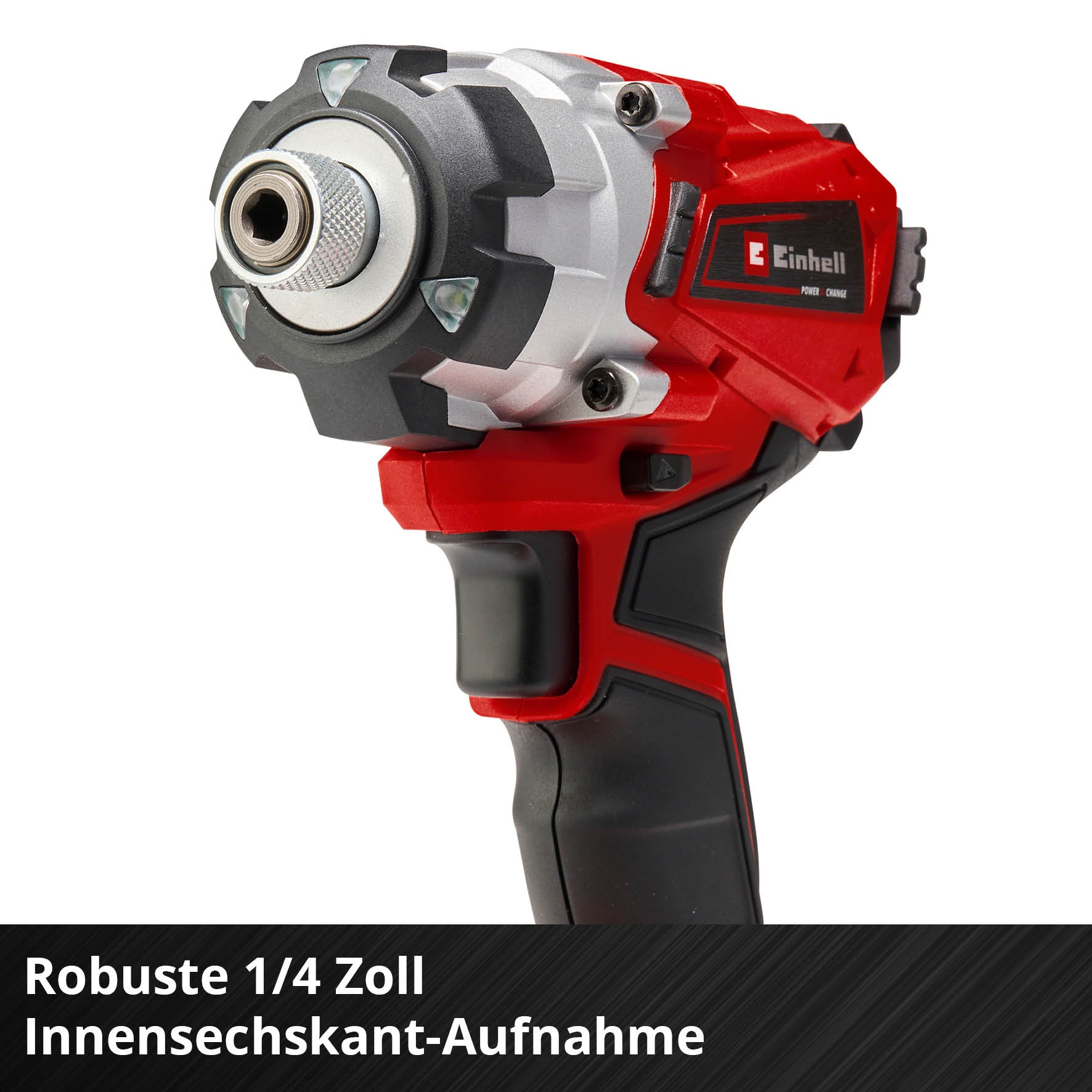 Einhell Akku-Schlagbohrschrauber »TE-CI 18/1 Li-solo«, Power X-Change, 140 Nm, ohne Akku und Ladegerät