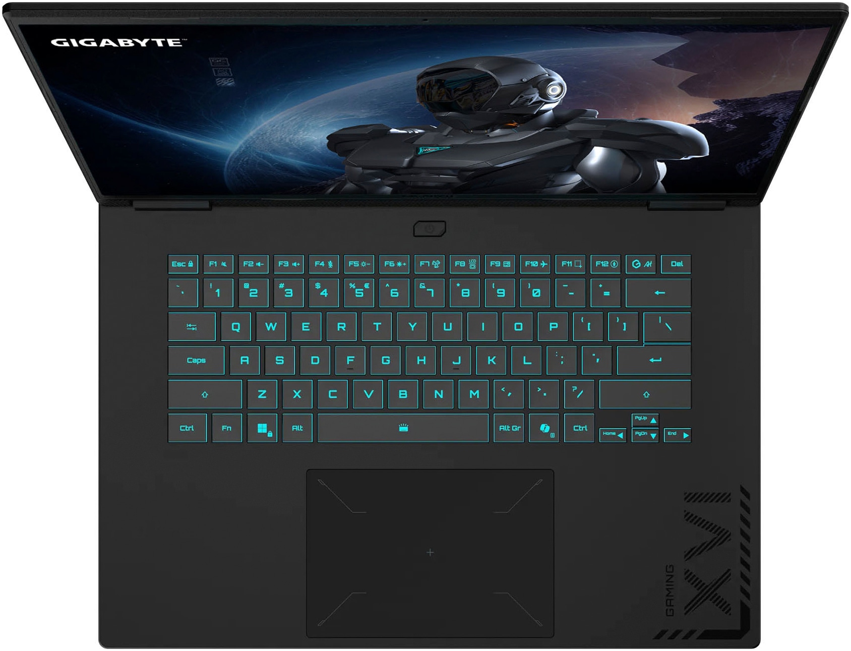 Gigabyte Gaming-Notebook »A16 3THK3DE894SH« 40,64 cm / 16 ″ AMD Ryzen 7 GeForce RTX 5050 1.000 GB SSD