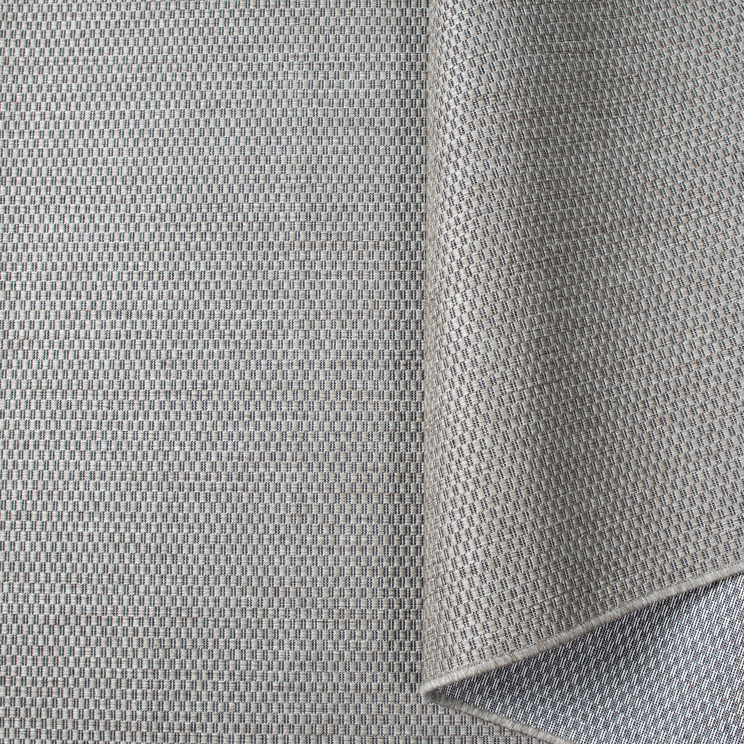 my home Teppich »Venedig auch als Läufer erhältlich«, rechteckig, 4 mm Höhe, In- und Outdoor geeignet, Sisal-Optik, Wetterfest & UV-beständig