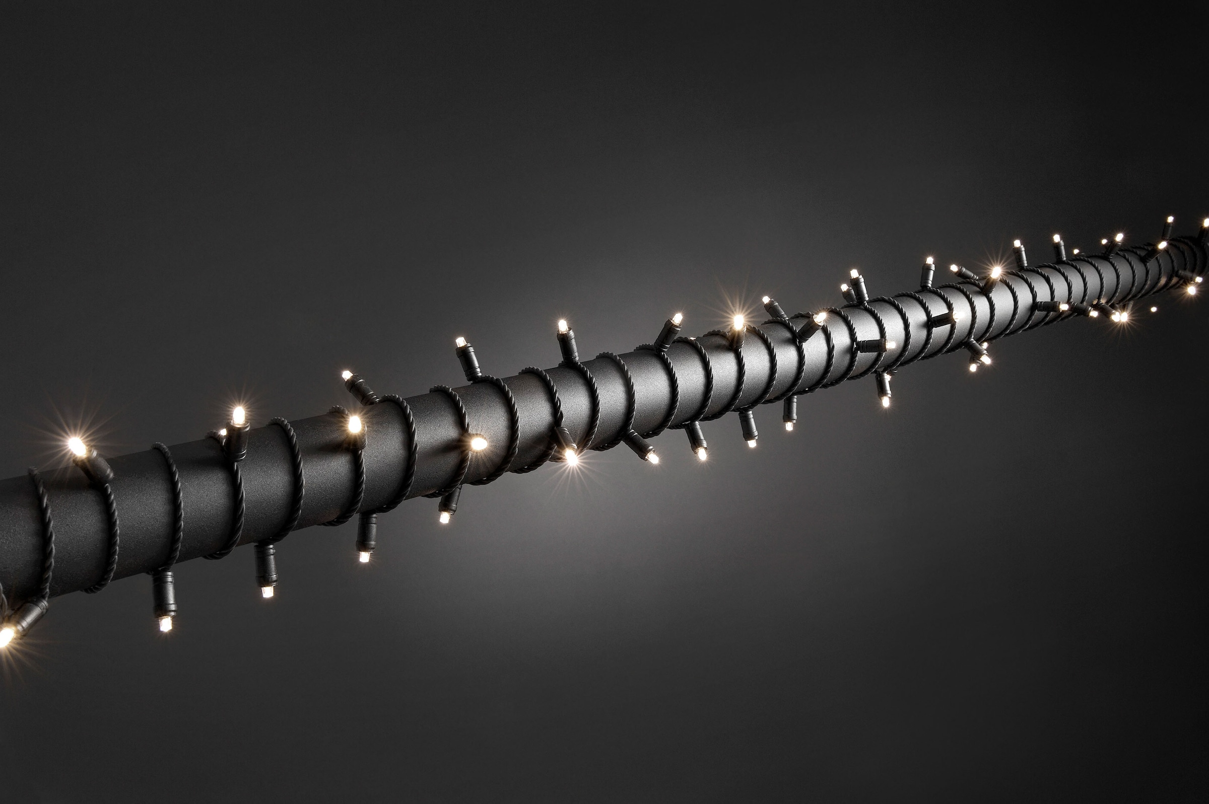 KONSTSMIDE LED-Lichterkette »Weihnachtsdeko aussen«, 80 St.-flammig, Micro  LED Lichterkette, schutzisoliert/umgossen, 80 warm weiße Dioden kaufen