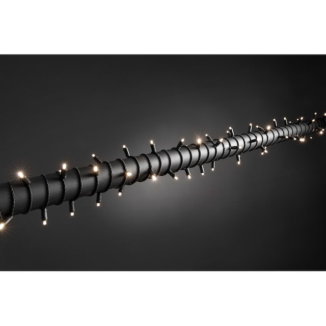 KONSTSMIDE LED-Lichterkette »Weihnachtsdeko aussen«, 80 St.-flammig, Micro LED  Lichterkette, schutzisoliert/umgossen, 80 warm weiße Dioden kaufen | BAUR