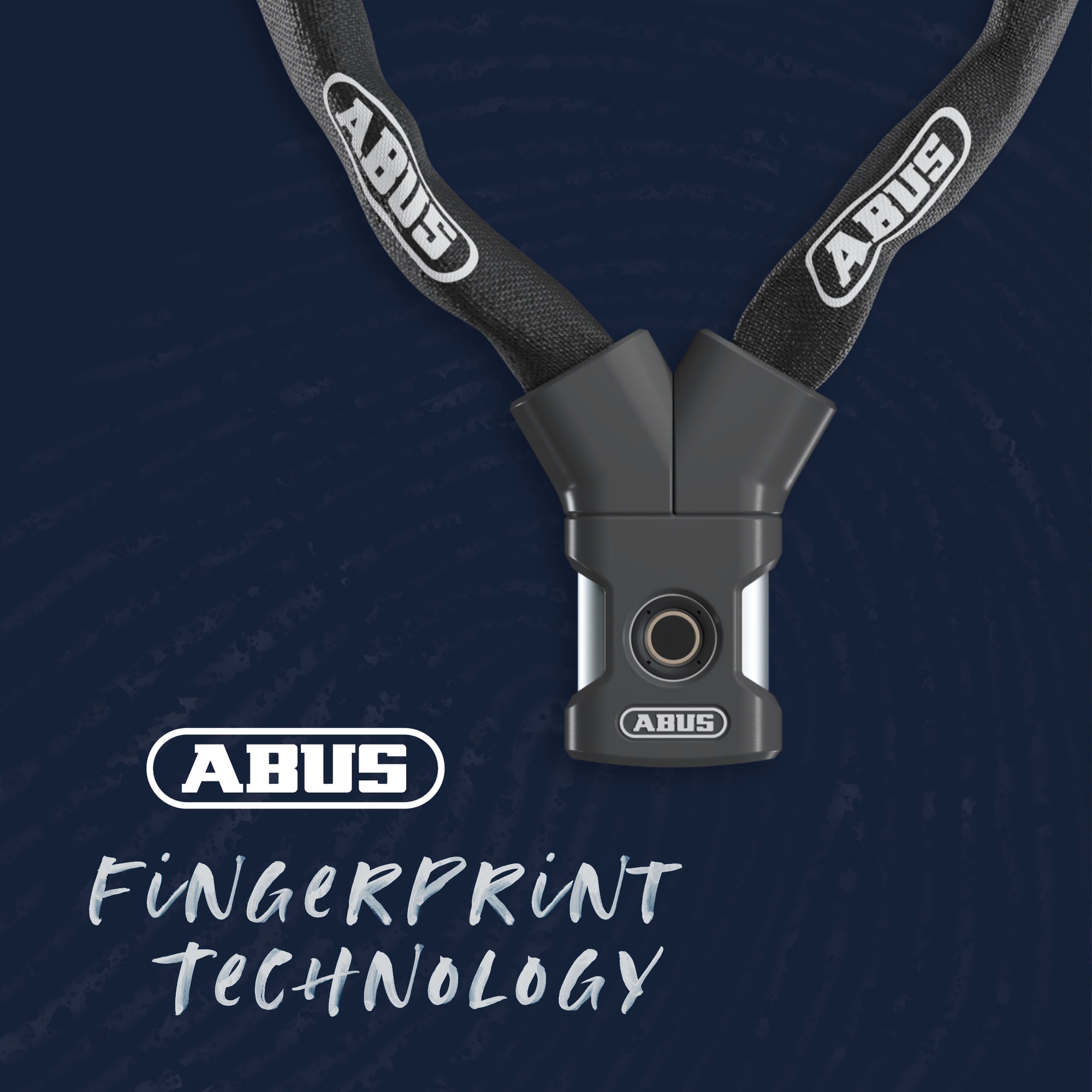 ABUS Kettenschloss »Yardo 7807F BK«