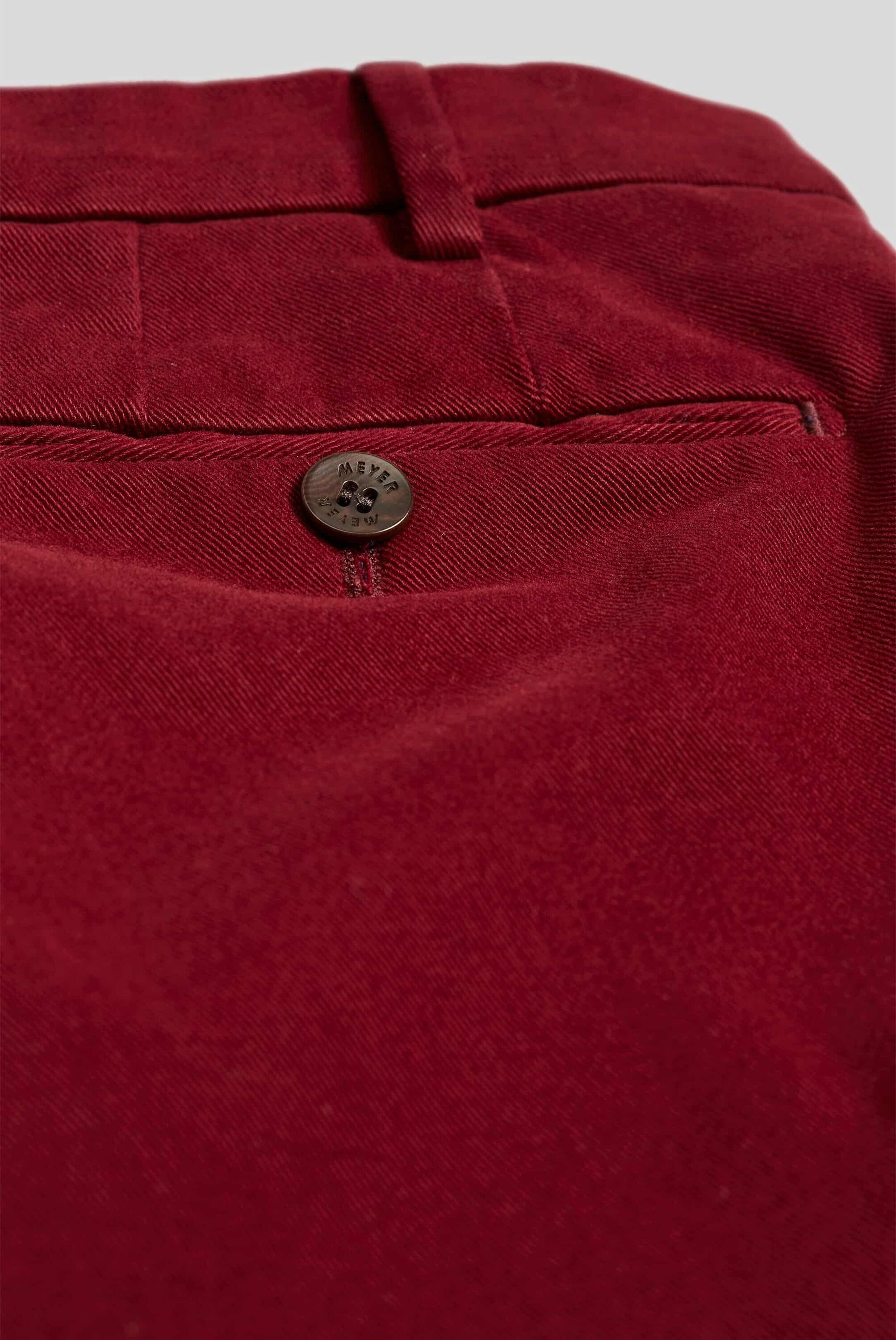 MEYER Chinos »Bonn«, Super-Stretch Winter Twill