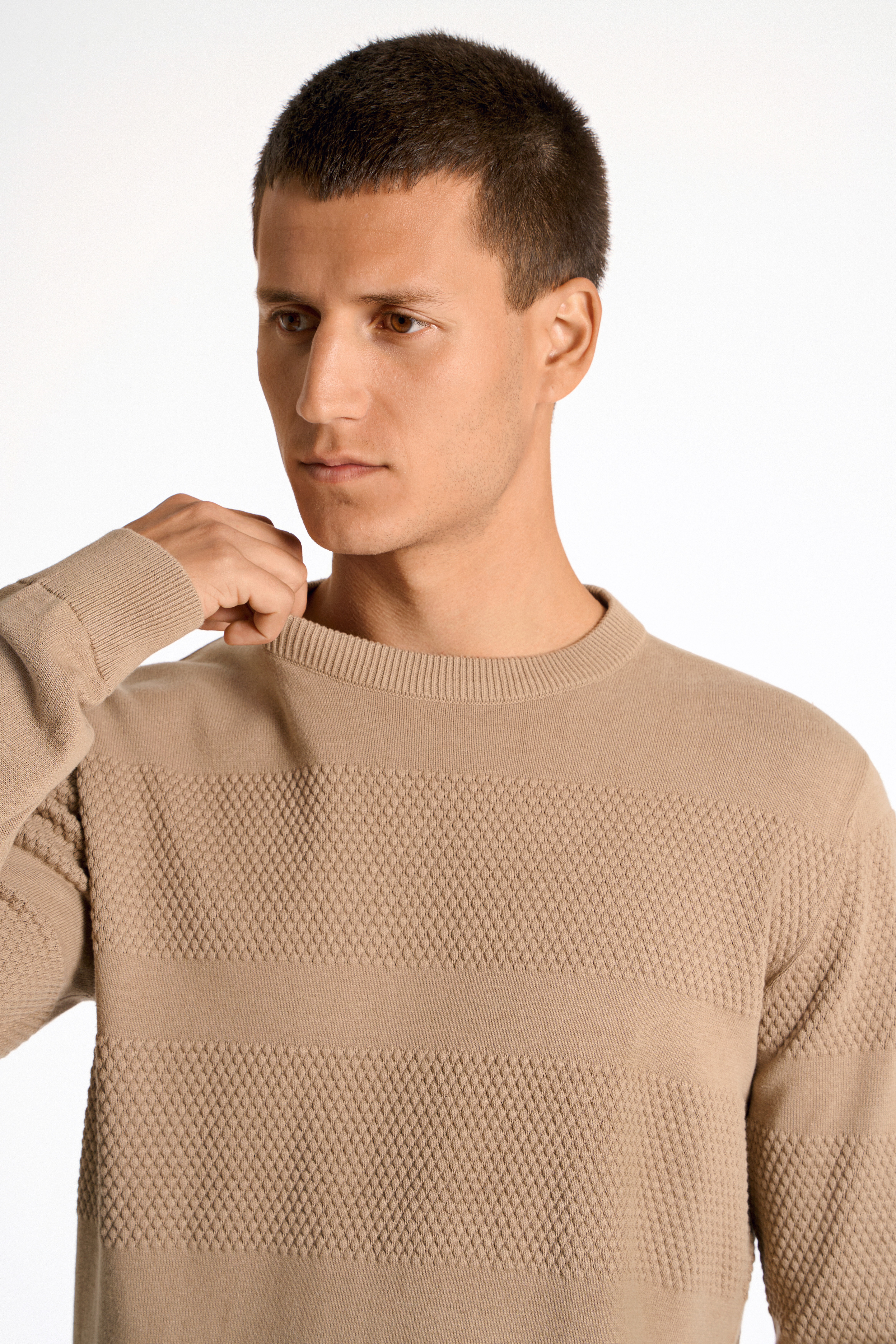 Thumbnail - LINDBERGH Strickpullover mit Struktur