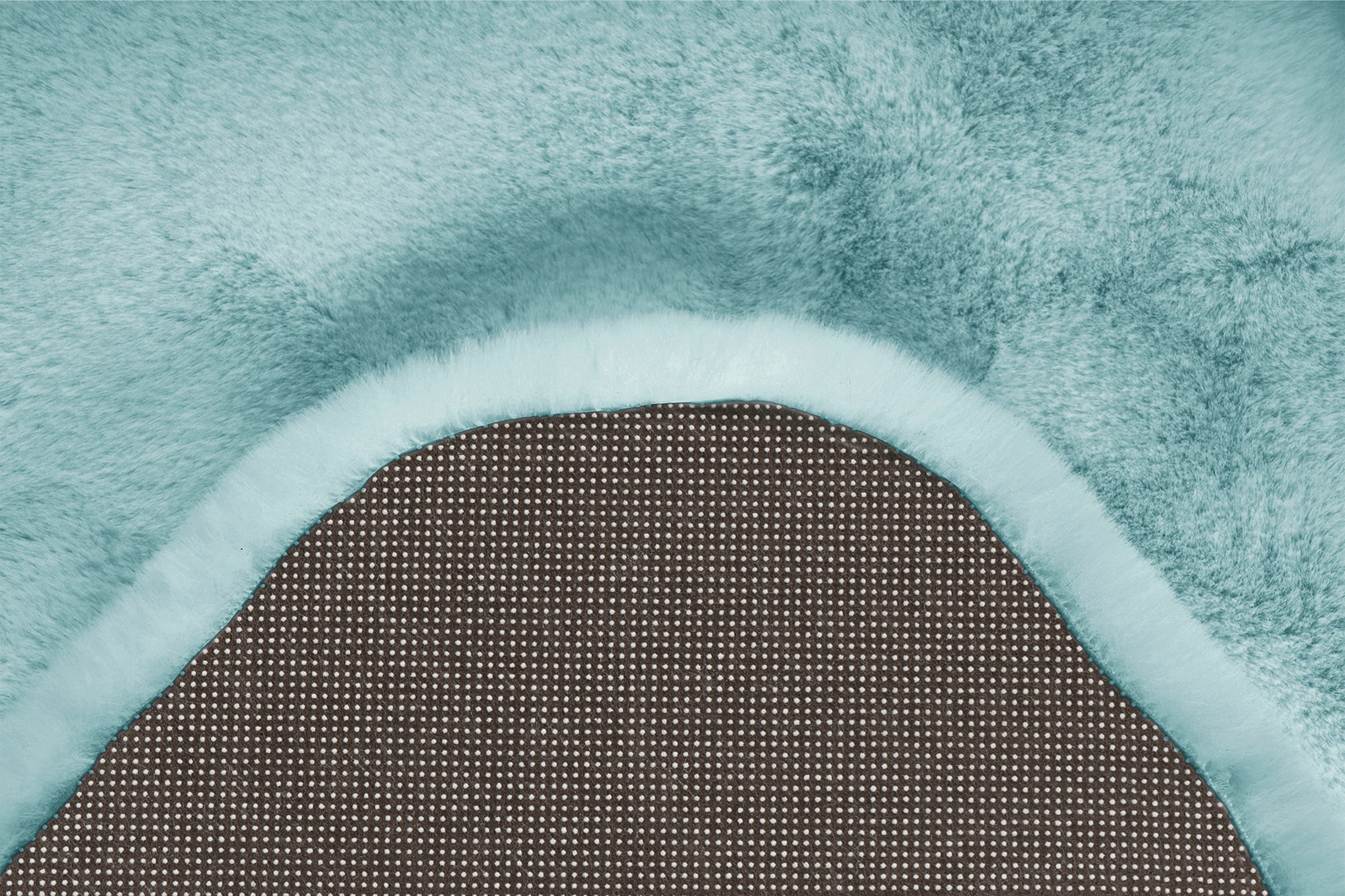 Arte Espina Fellteppich »Rabbit 300«, fellförmig, 35 mm Höhe, Kunstfell, Kaninchenfell-Haptik, supersoft, ideal als Bettvorleger