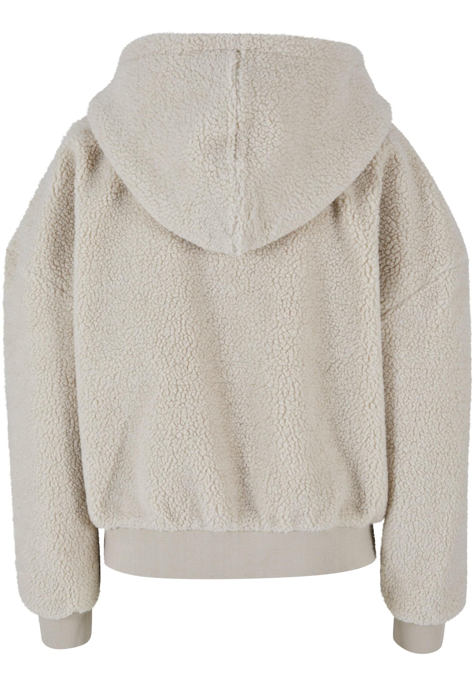 URBAN CLASSICS Sweatjacke "Urban Classics Damen Ladies Oversized Sherpa Zip günstig online kaufen