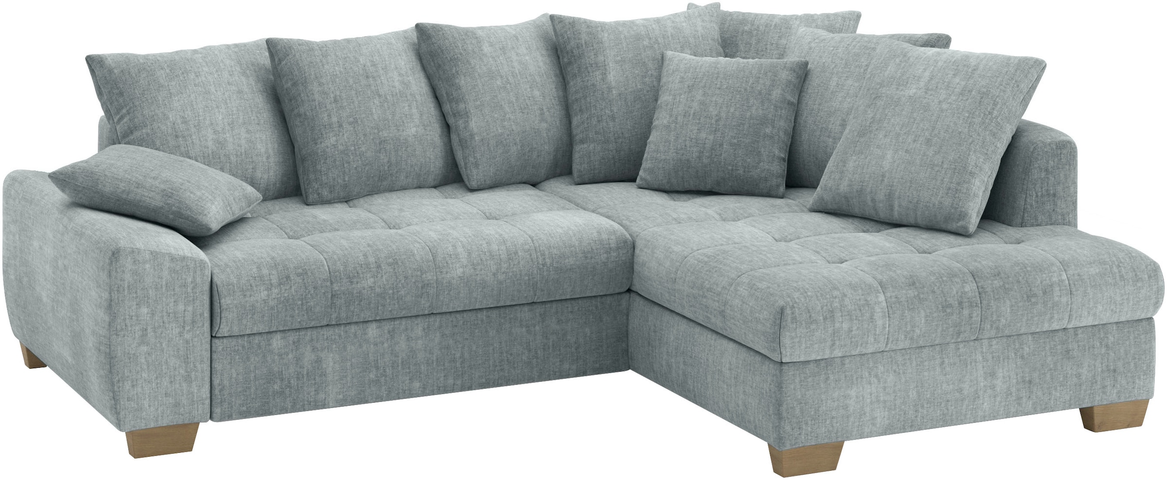 Mr. Couch Ecksofa "Nikita II, L-Form", Wahlweise mit Bettfunktion, Bettkast günstig online kaufen