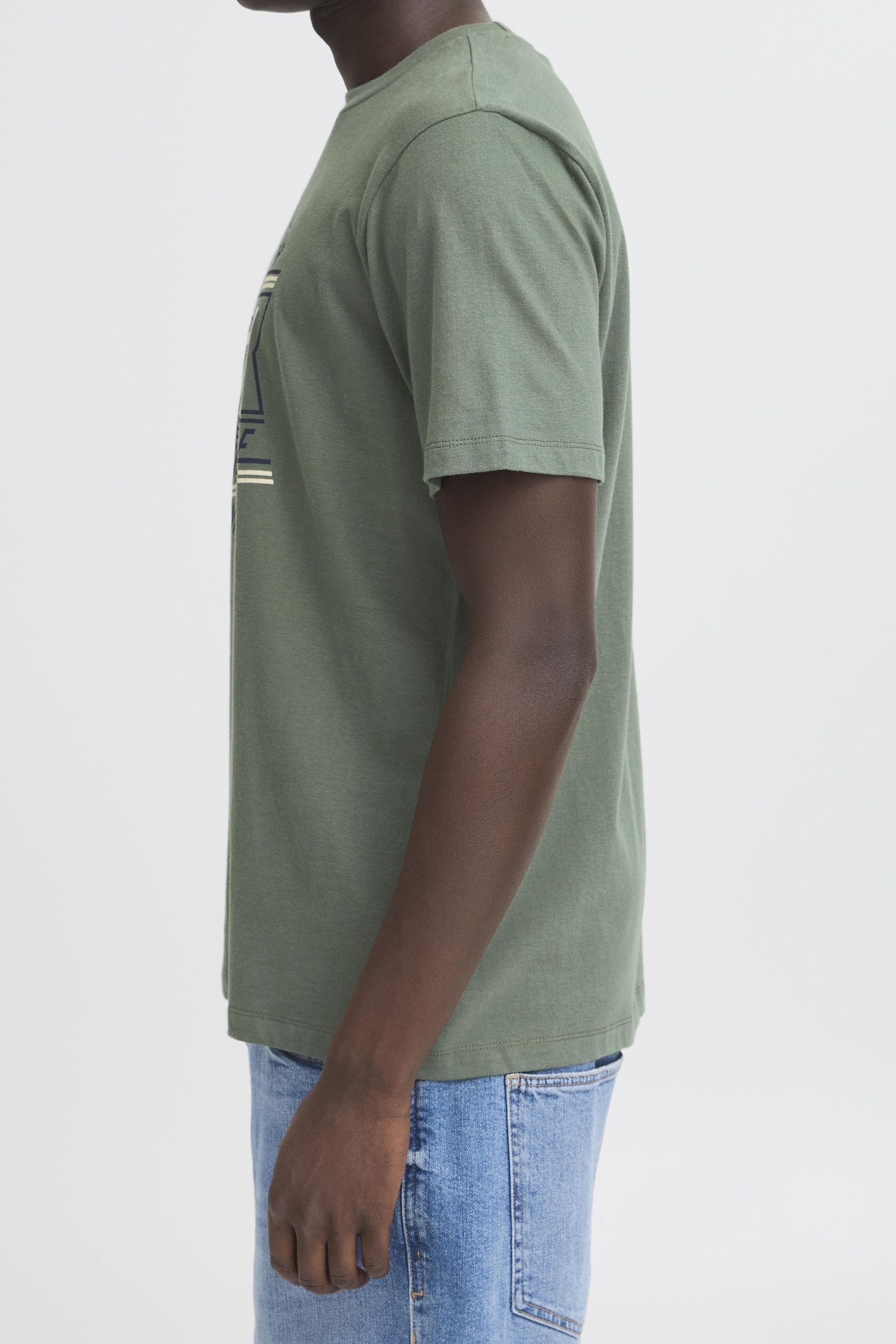 Blend Rundhalsshirt »Rundhalsshirt BHJES«