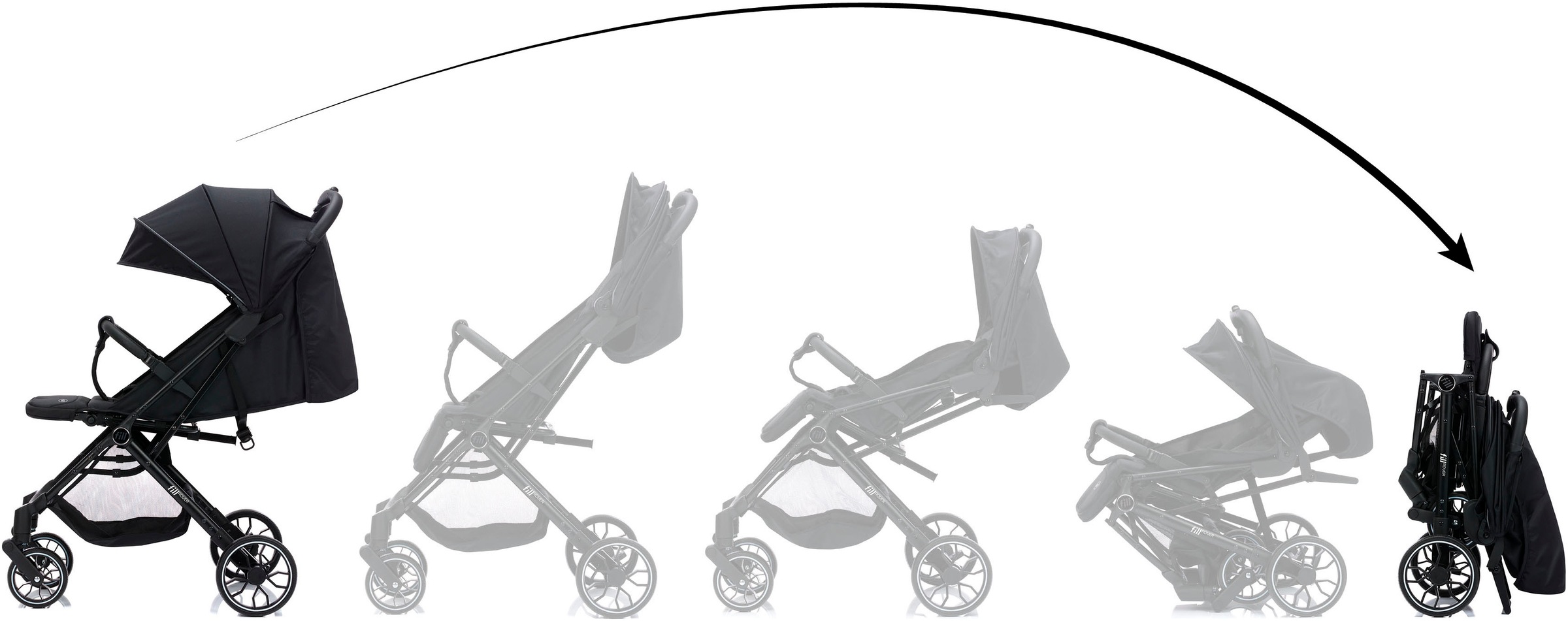 Fillikid Kinder-Buggy »Fill Rover«, 22 kg