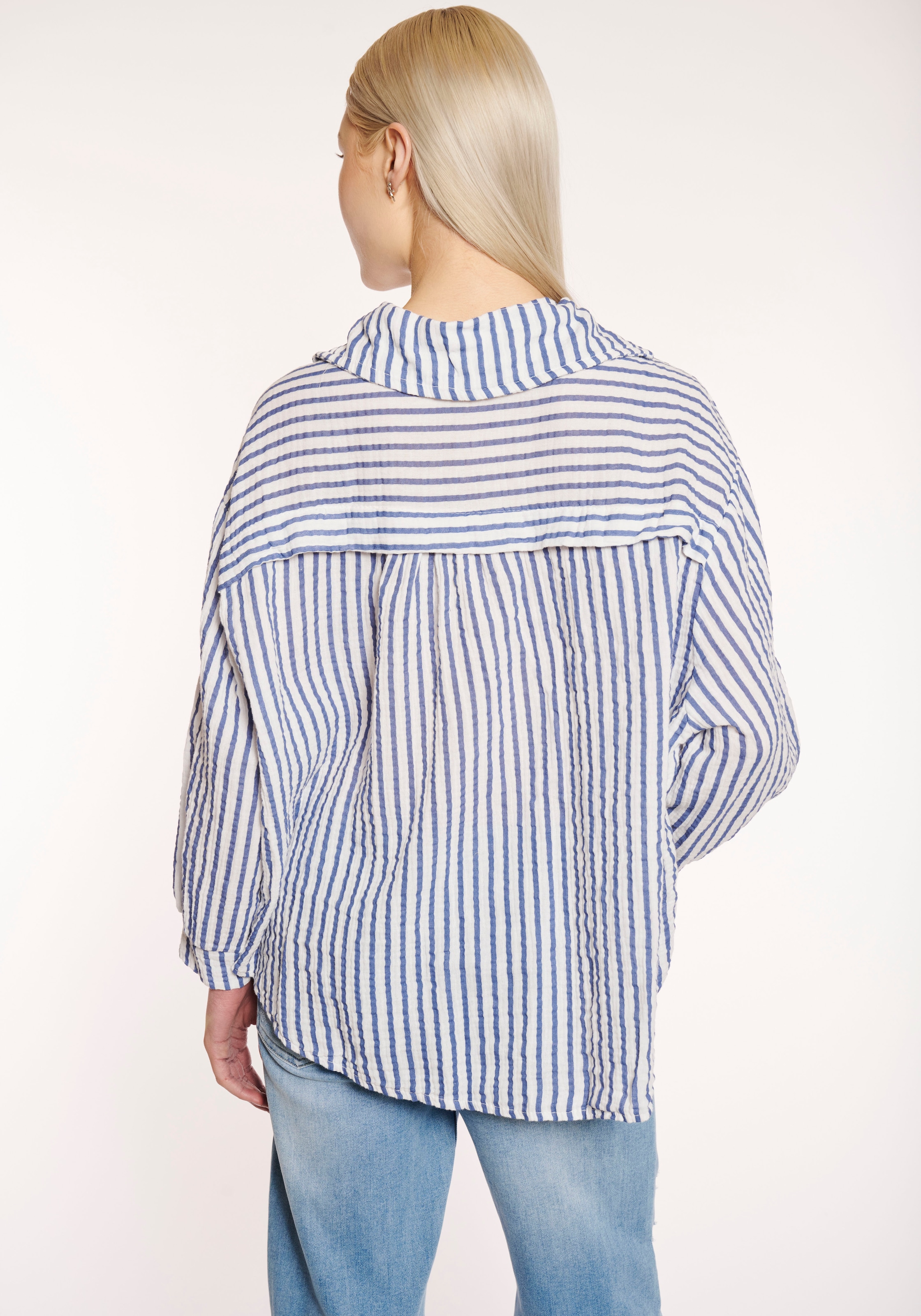 HaILY’S Hemdbluse »LS C BL St44ripey«