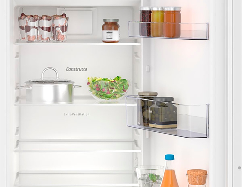 Thumbnail - Constructa Einbaukühlschrank "CK282NSE0" 177,2 cm hoch 54,1 cm breit