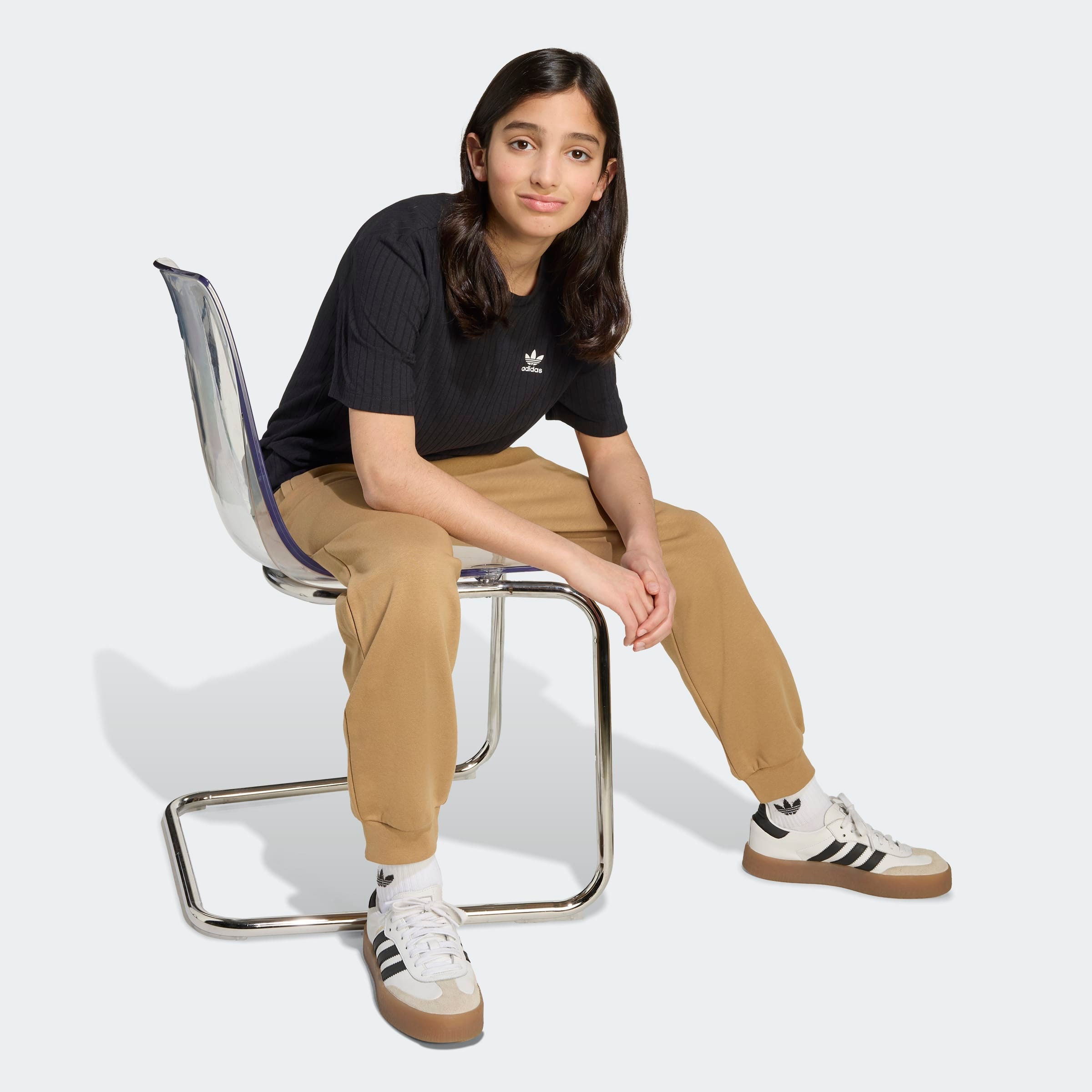 adidas Originals T-Shirt »WIDE RIB KIDS«