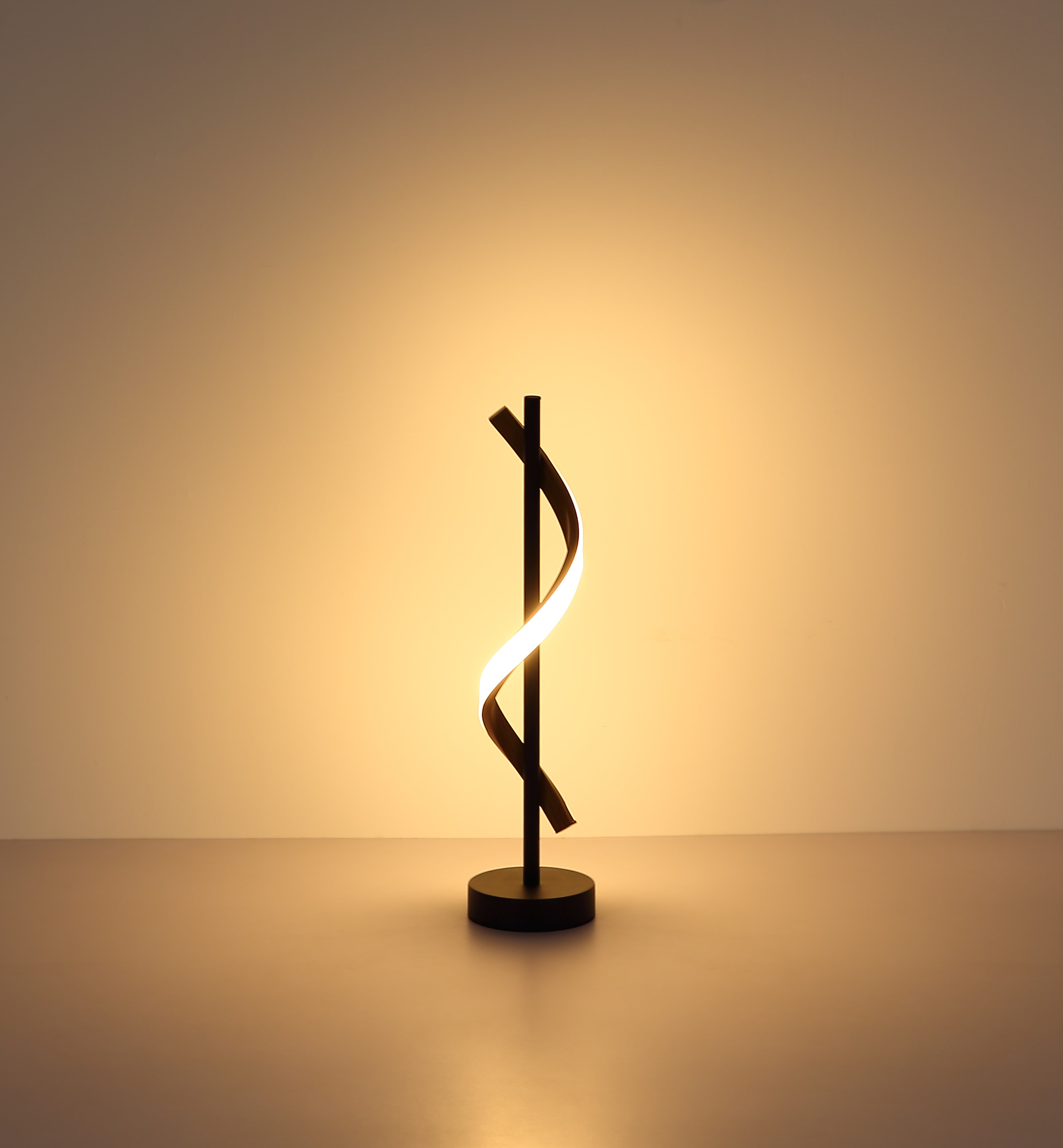 GLOBO LIGHTING Tischleuchte »WATKINS« LED-Modul 1 Stk. Warmweiß Tischlampe Nachttischlampe Deko-Tischleuchte Schlafzimmer