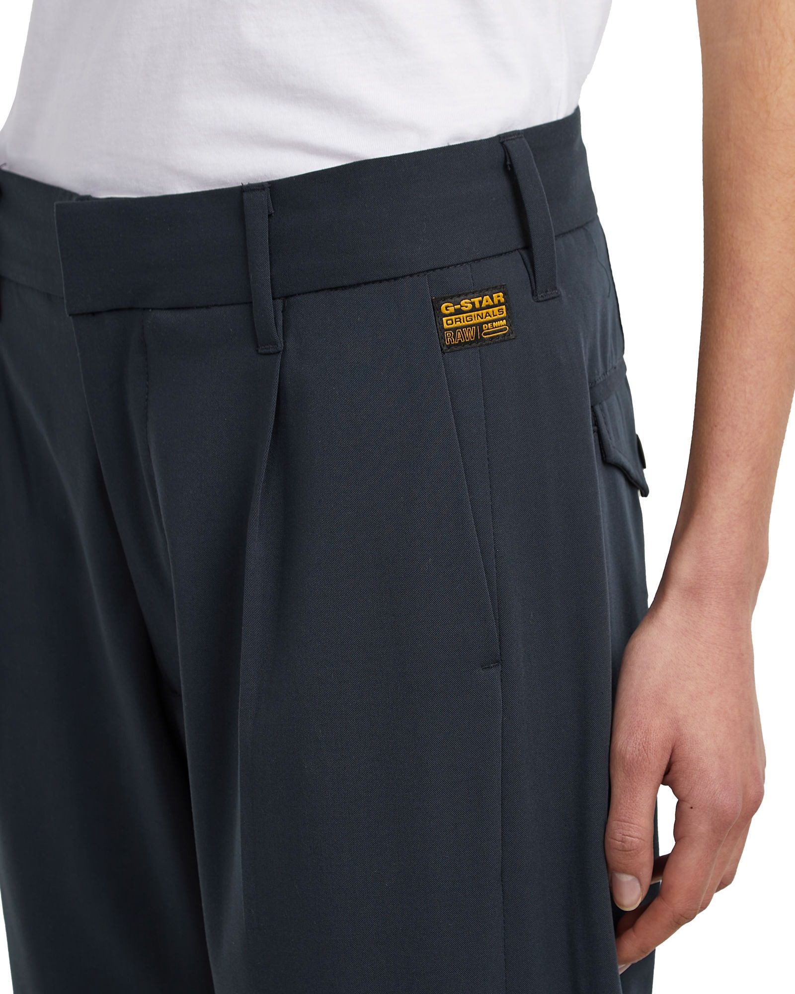 G-STAR Chinohose »Bowey Pleated Chino«
