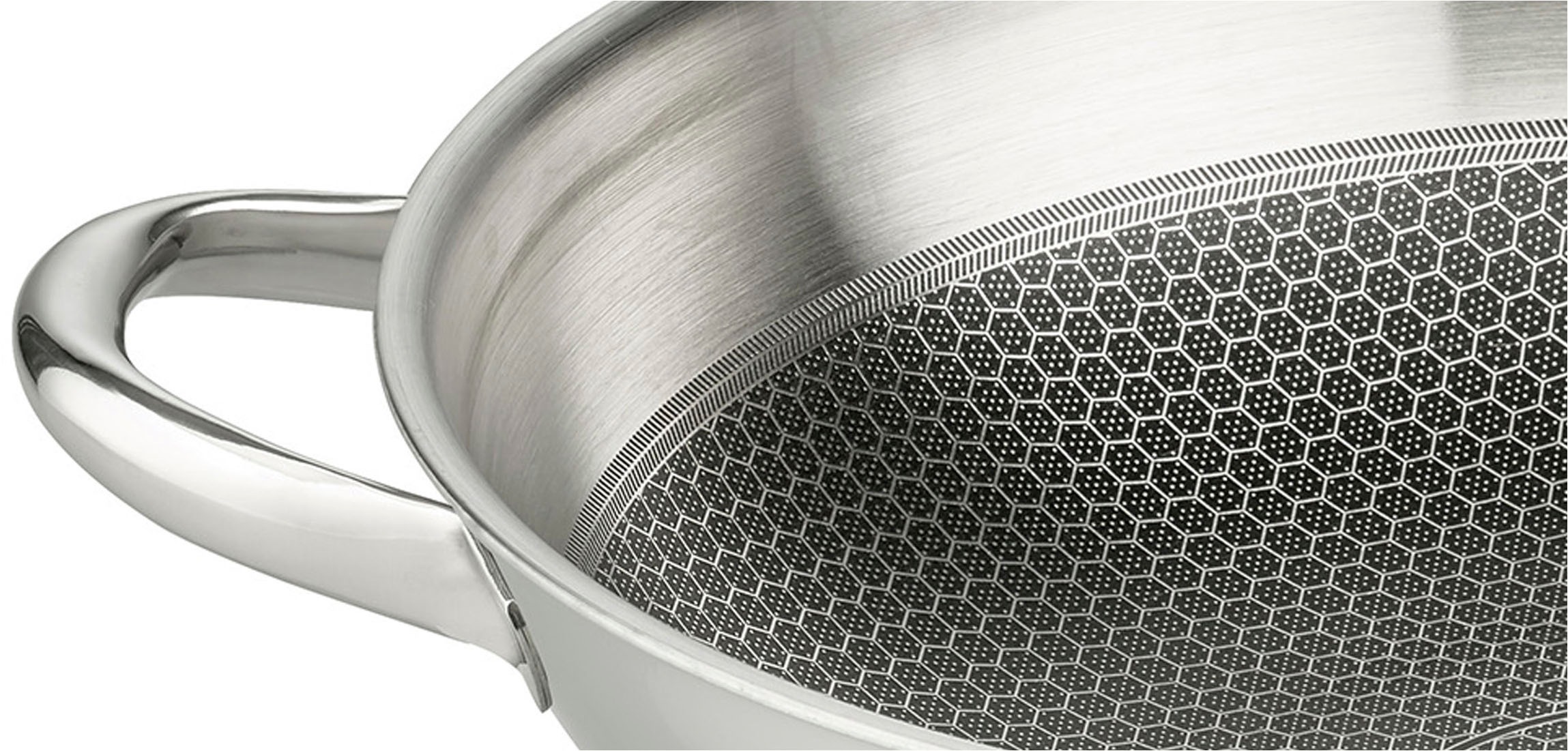 Elo Premium Wok »Relief Evolution Wokpfanne« Edelstahl 18/10 1 tlg. tlg.